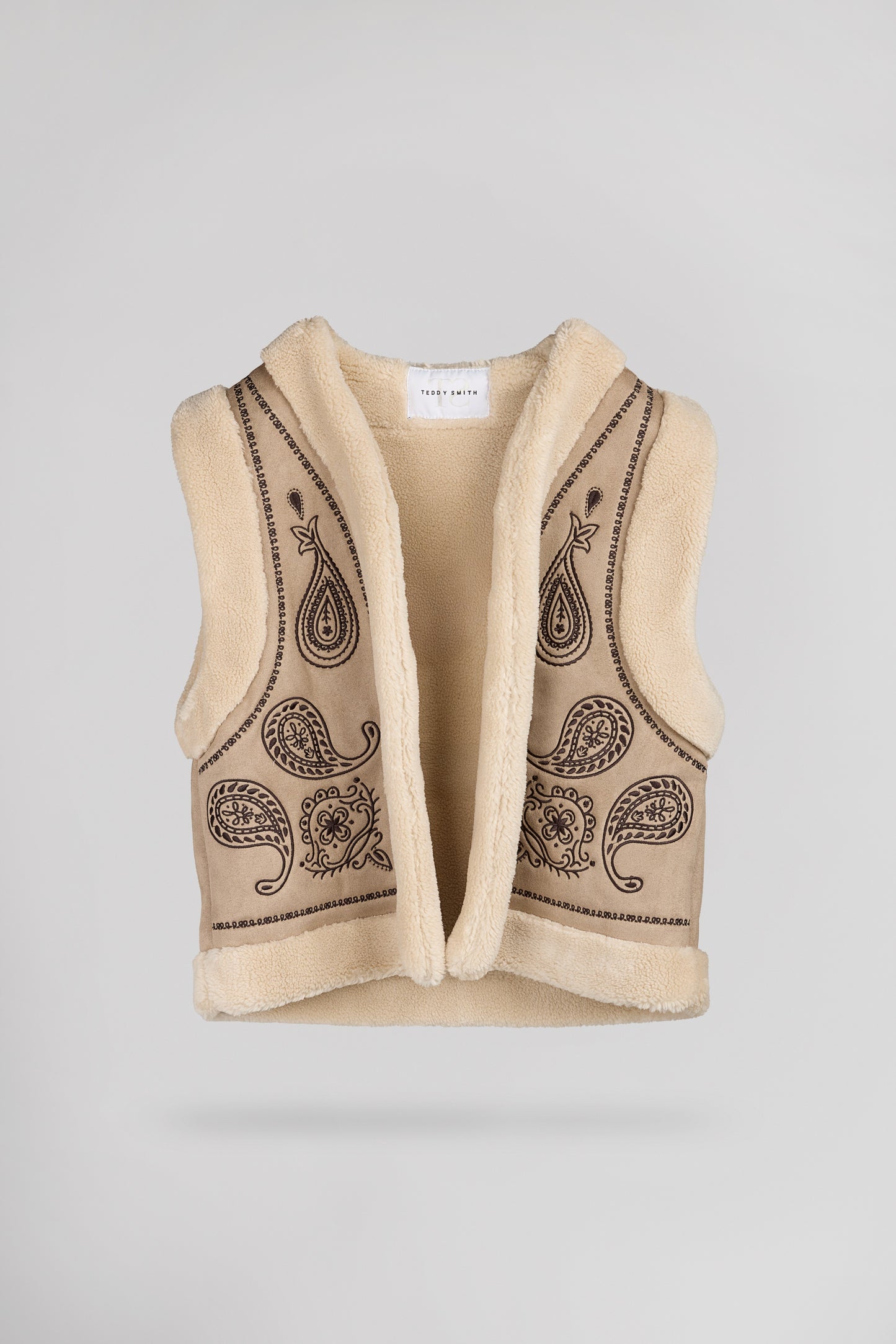 Gilet G-KRISSY WOLF BEIGE