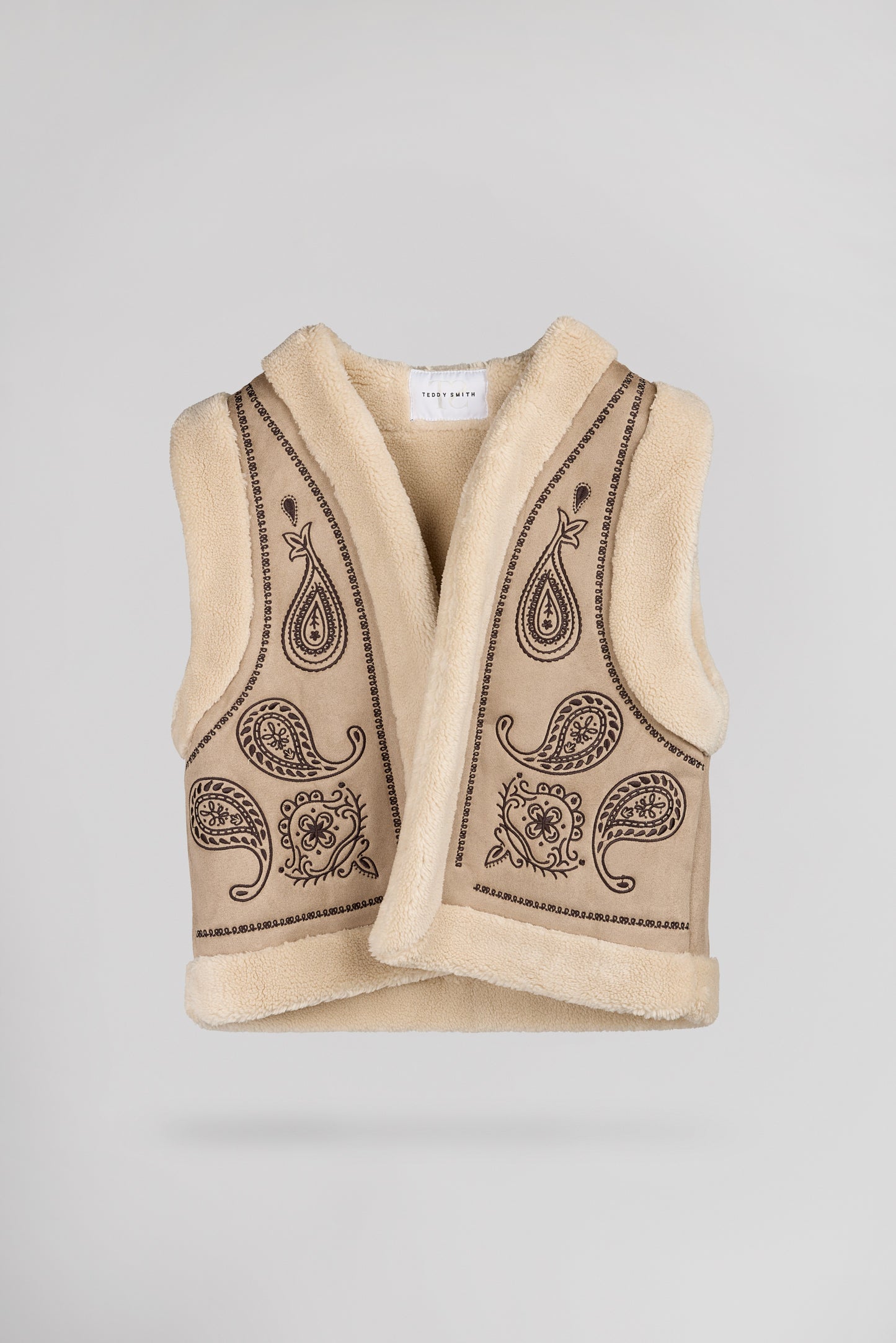 Gilet G-KRISSY WOLF BEIGE