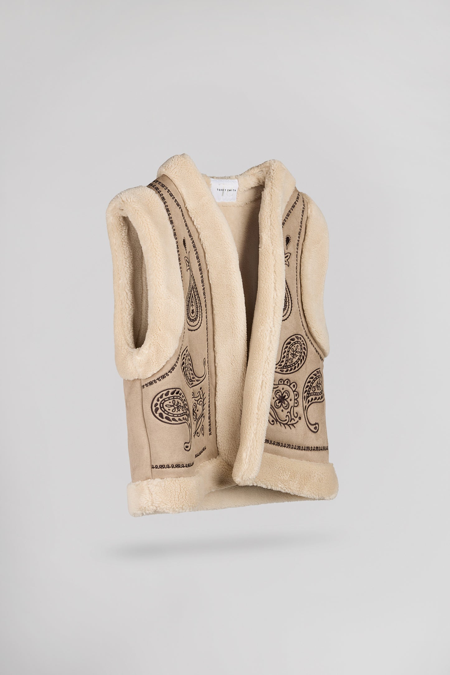 Gilet G-KRISSY WOLF BEIGE