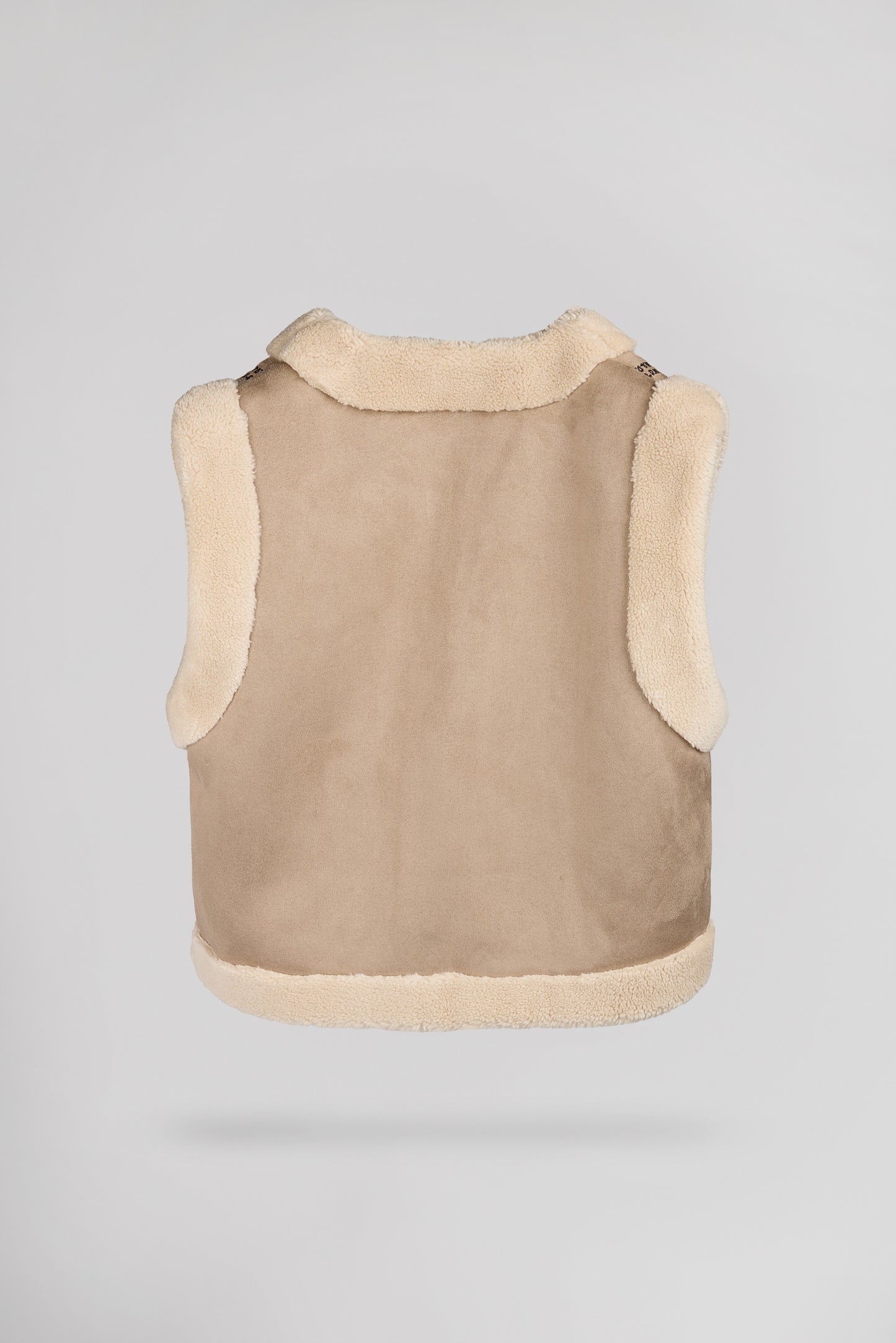 Gilet G-KRISSY WOLF BEIGE