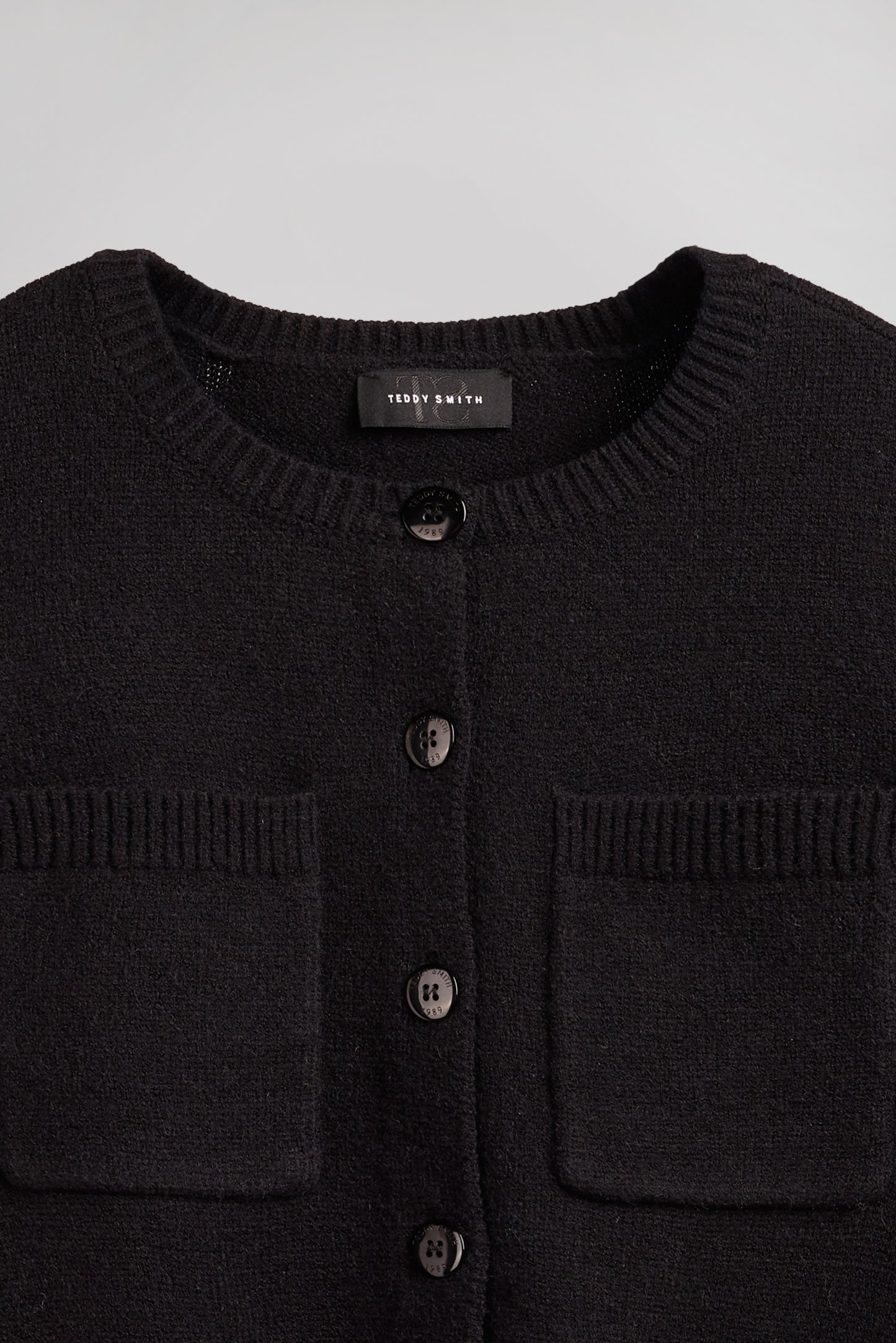 Gilet doux G-JUDY NOIR