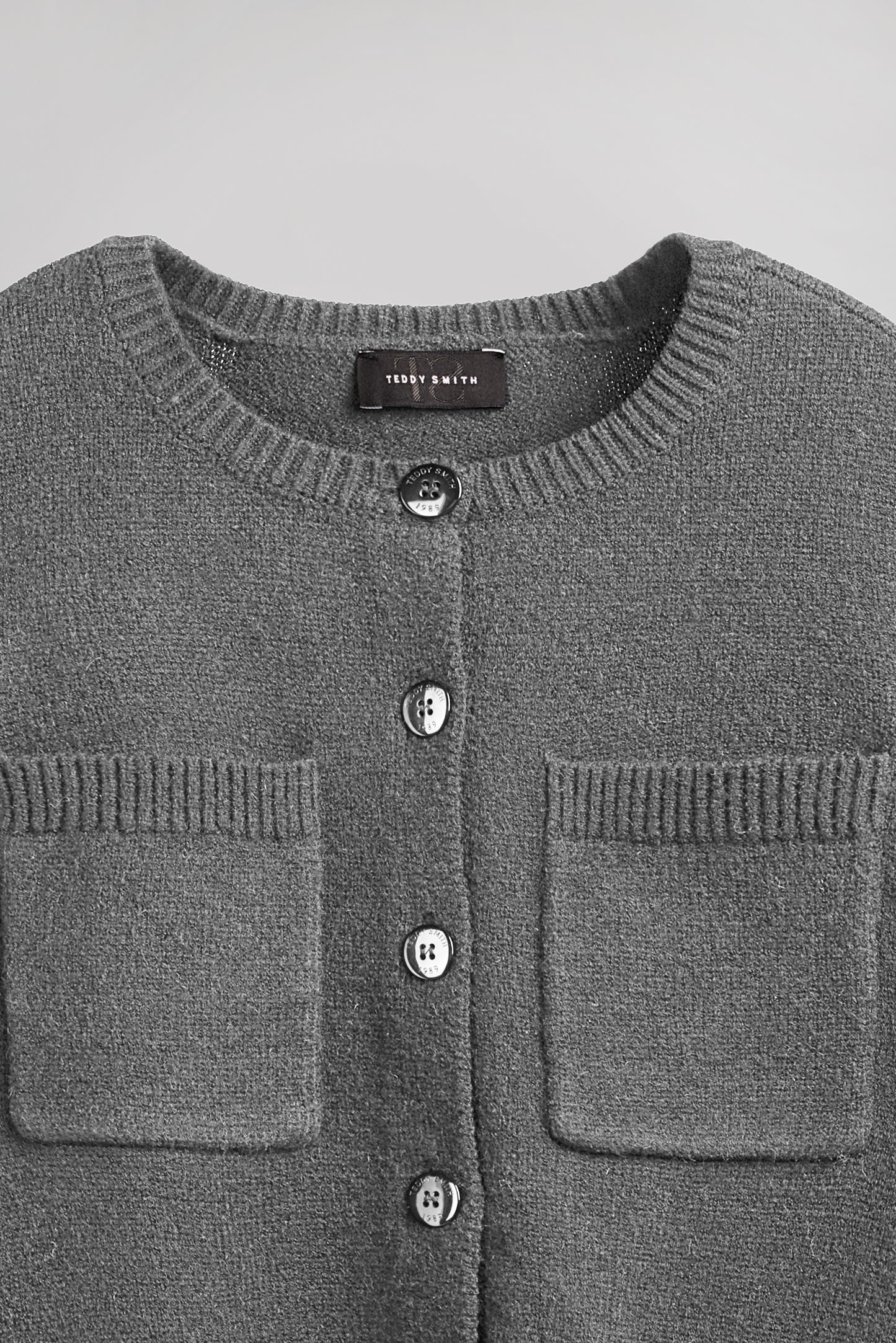 Gilet doux G-JUDY ANTHRACITE CHINE