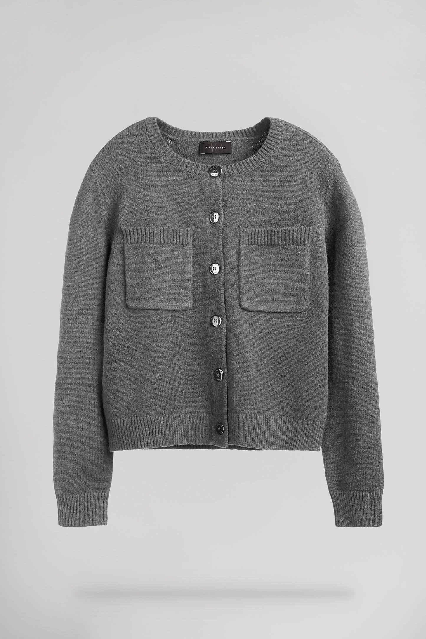 Gilet doux G-JUDY ANTHRACITE CHINE