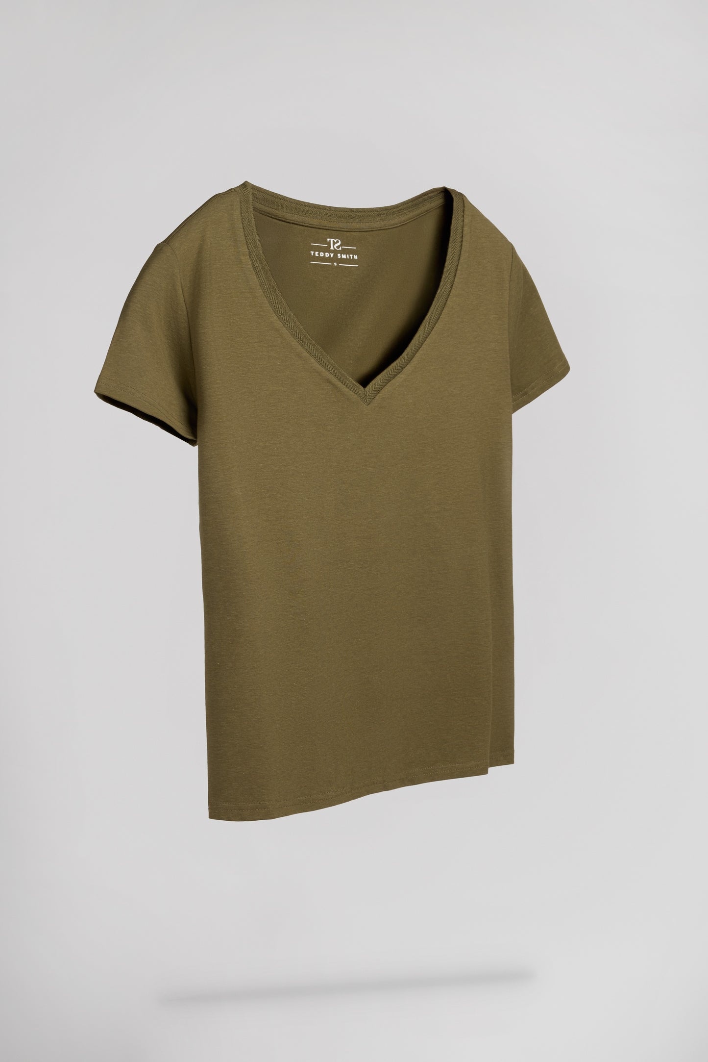 T-shirt col V T-MIA MC SWEET JUNGLE