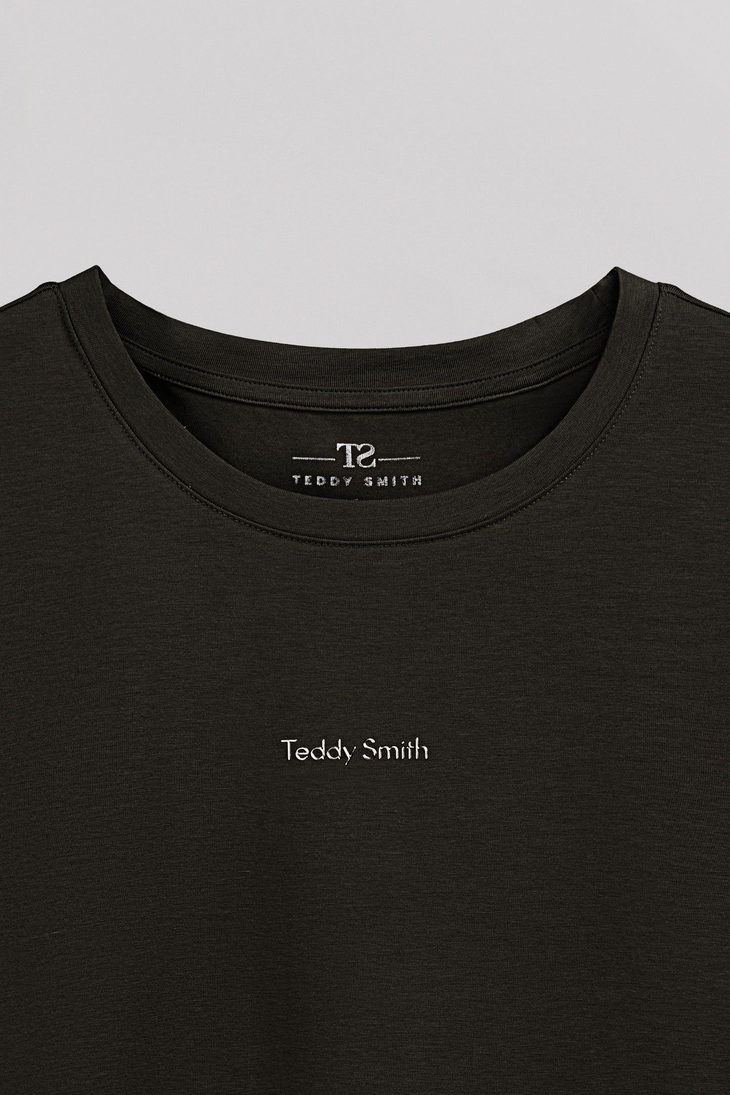 T-shirt col rond T-RIBELLE MC NOIR