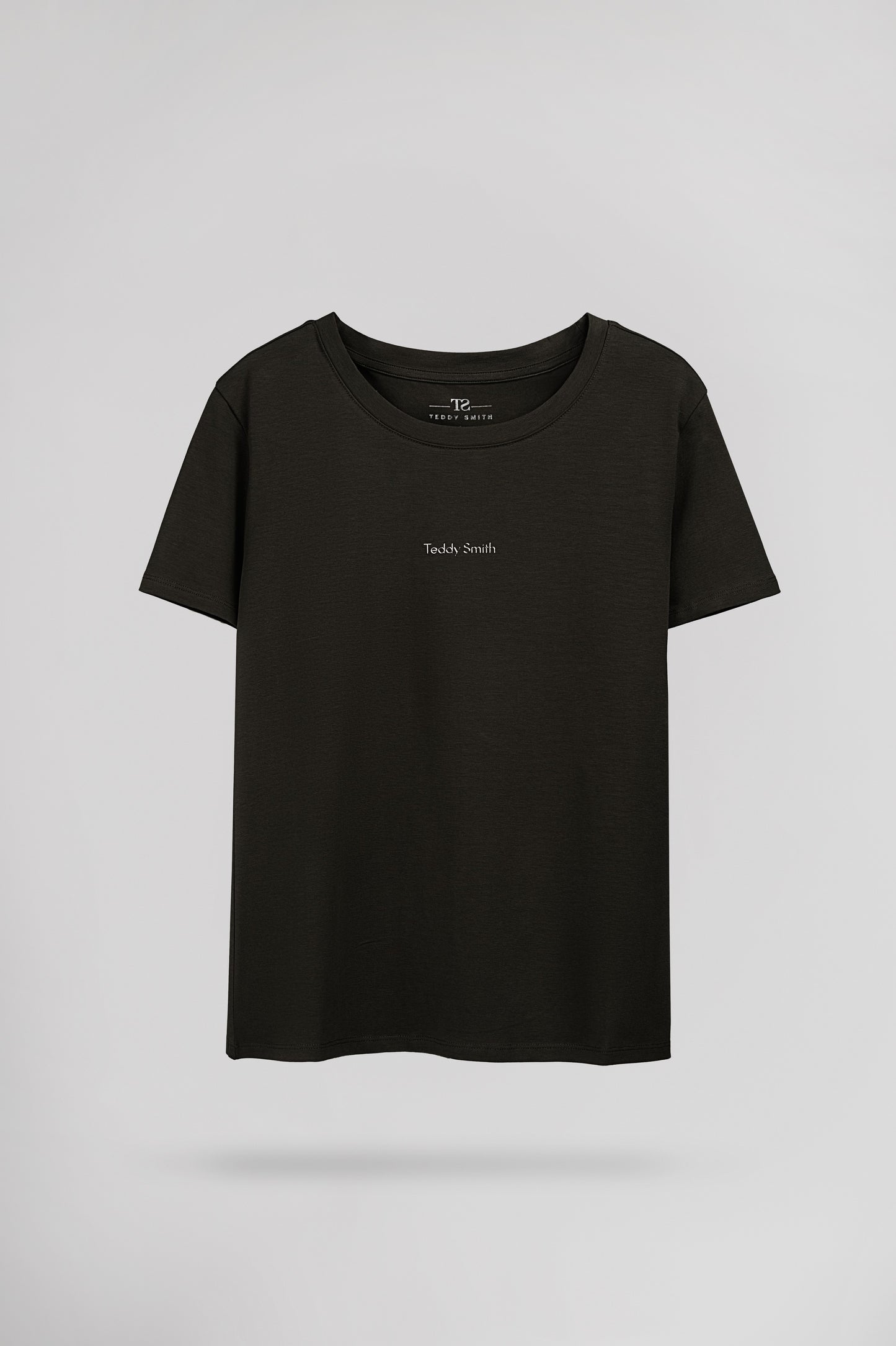 T-shirt col rond T-RIBELLE MC NOIR