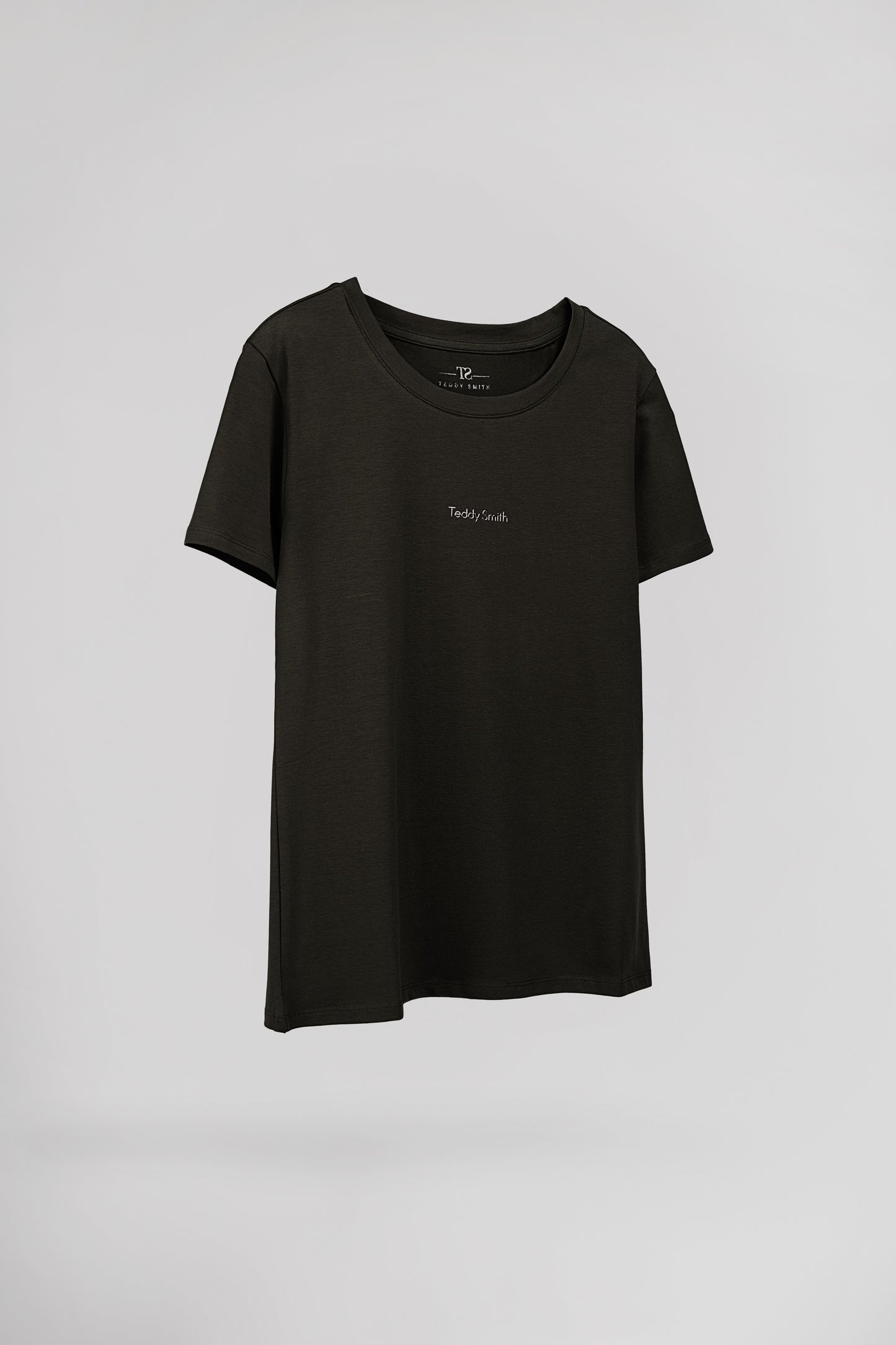 T-shirt col rond T-RIBELLE MC NOIR