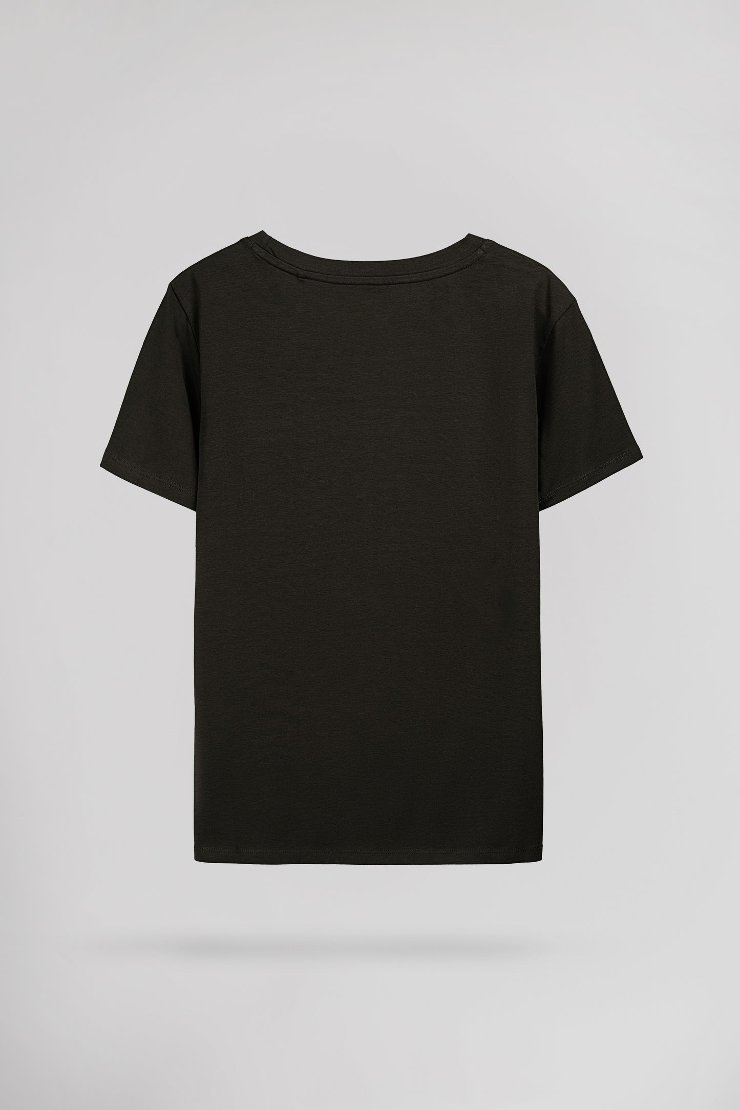T-shirt col rond T-RIBELLE MC NOIR