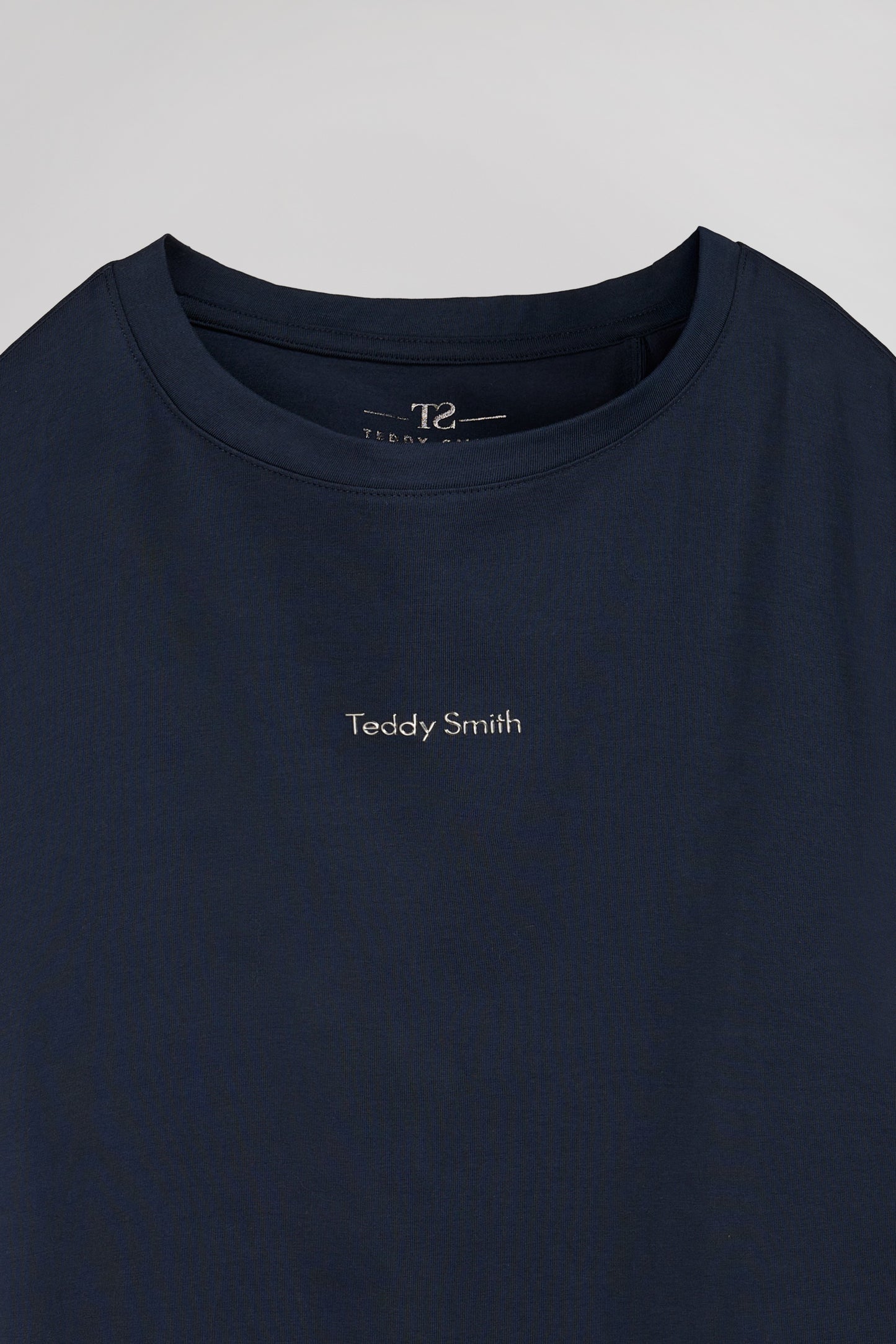 T-shirt col rond T-RIBELLE MC TOTAL NAVY