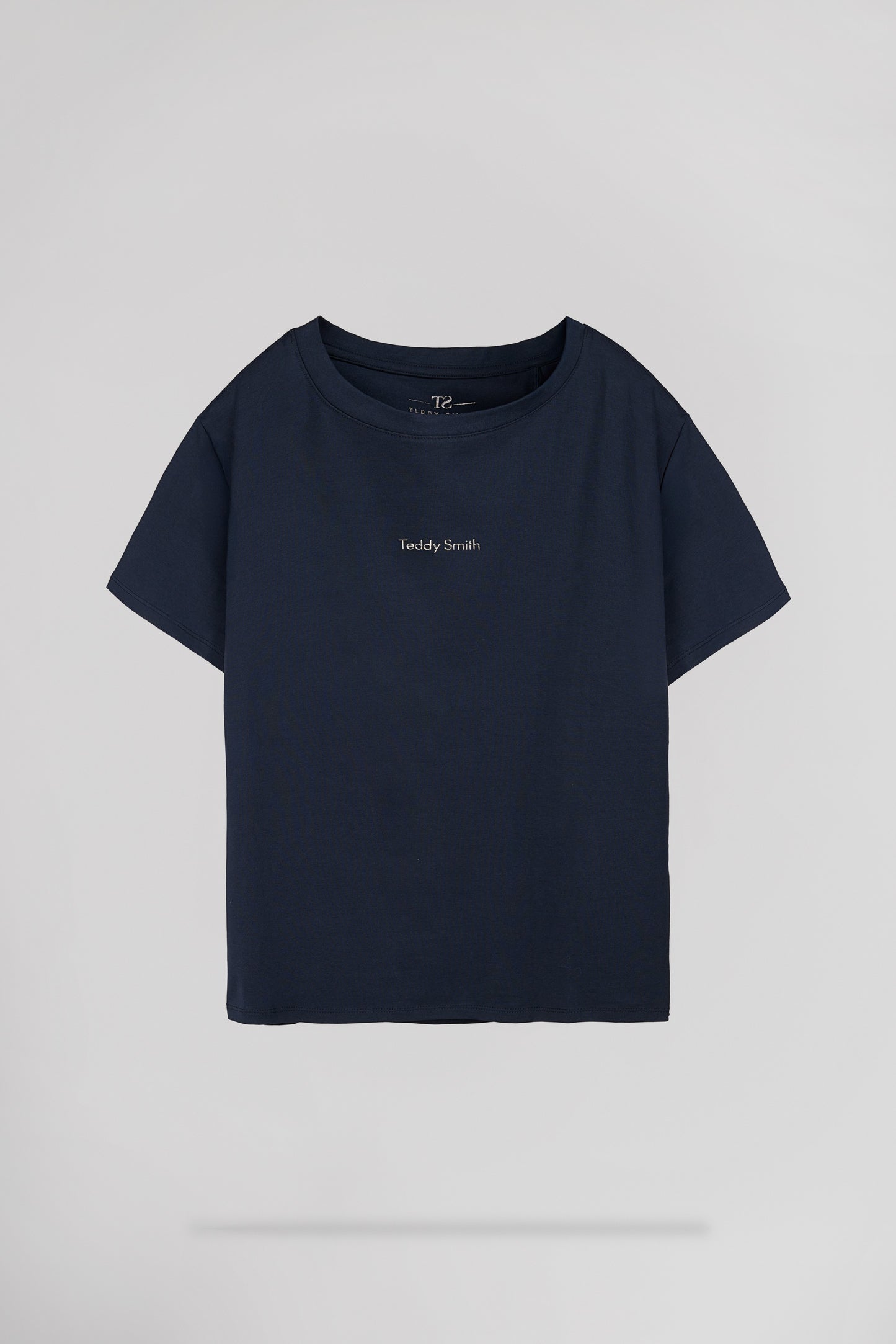 T-shirt col rond T-RIBELLE MC TOTAL NAVY