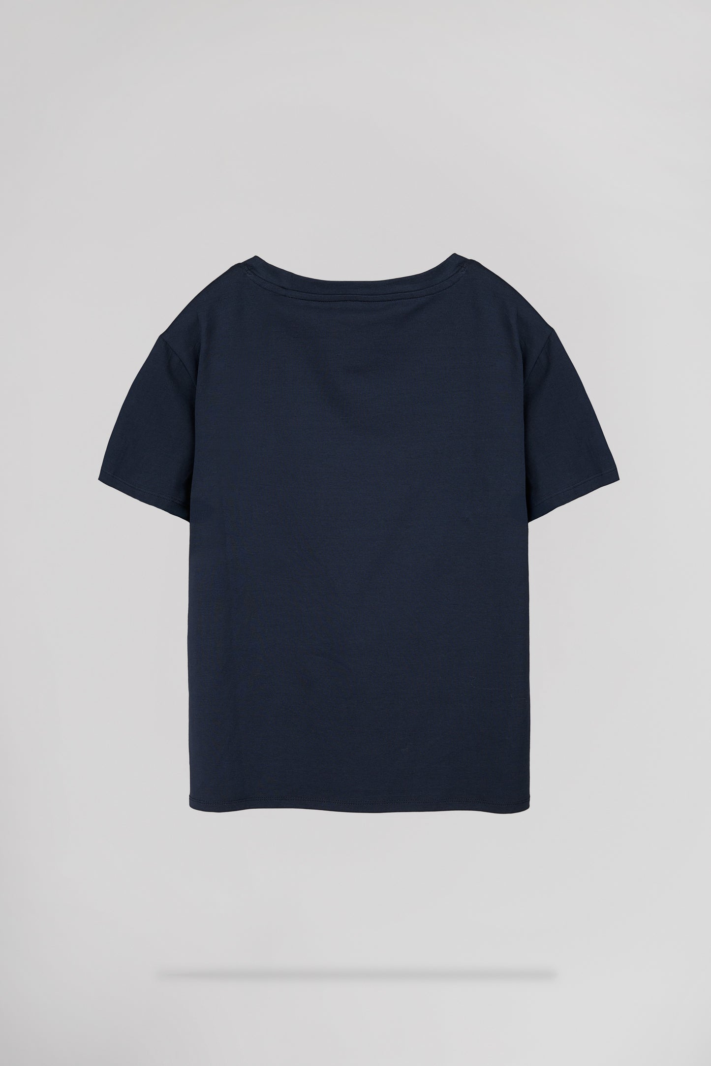 T-shirt col rond T-RIBELLE MC TOTAL NAVY