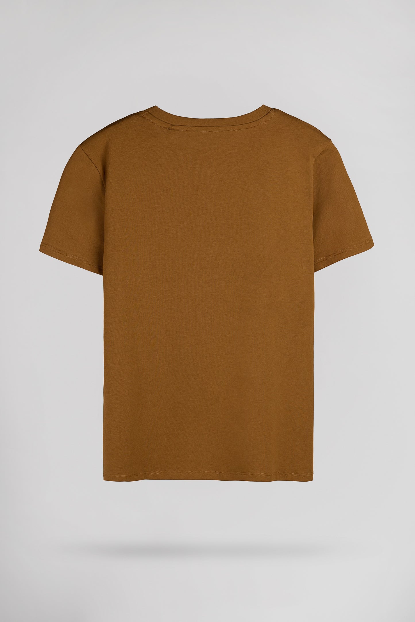 T-shirt col rond T-RIBELLE MC CARAMEL