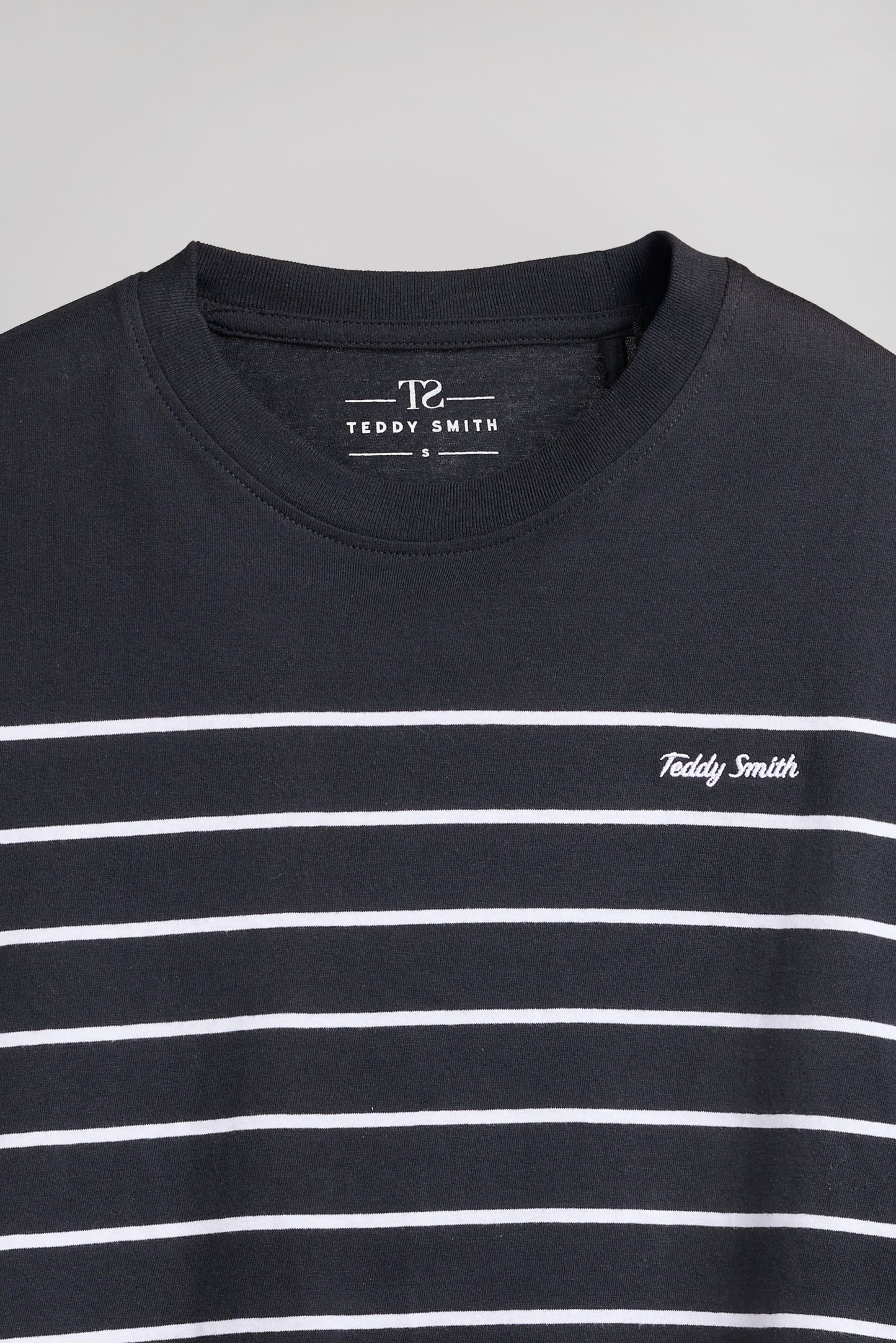 T-shirt rayé T-CARLA STRIPES DARK NAVY STRIPES