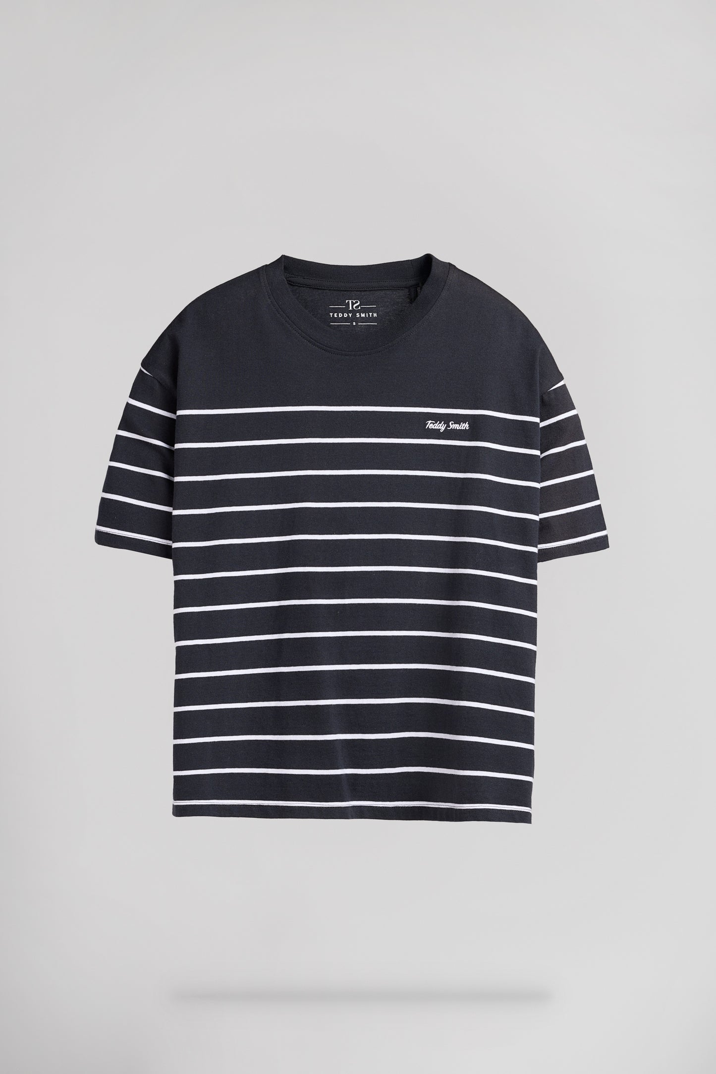 T-shirt rayé T-CARLA STRIPES DARK NAVY STRIPES