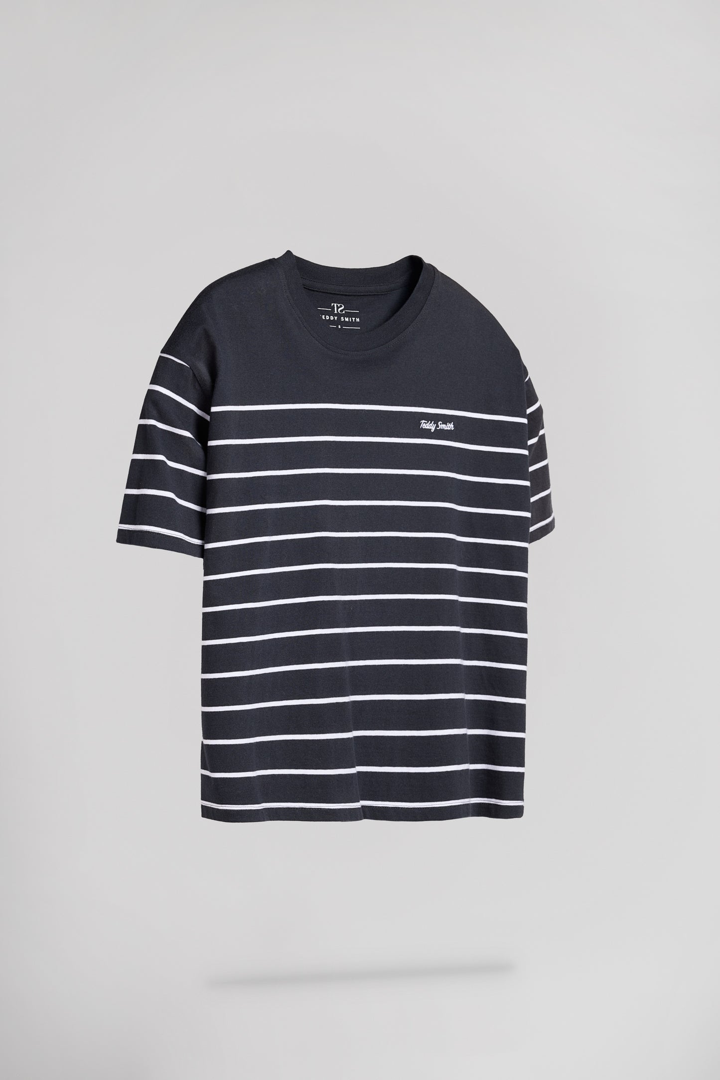 T-shirt rayé T-CARLA STRIPES DARK NAVY STRIPES