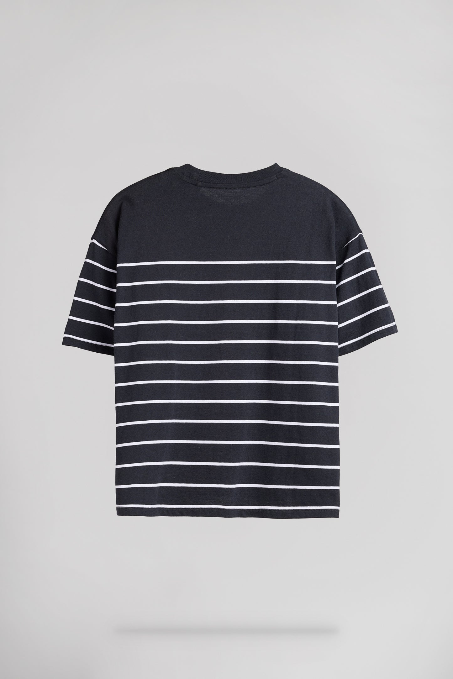 T-shirt rayé T-CARLA STRIPES DARK NAVY STRIPES