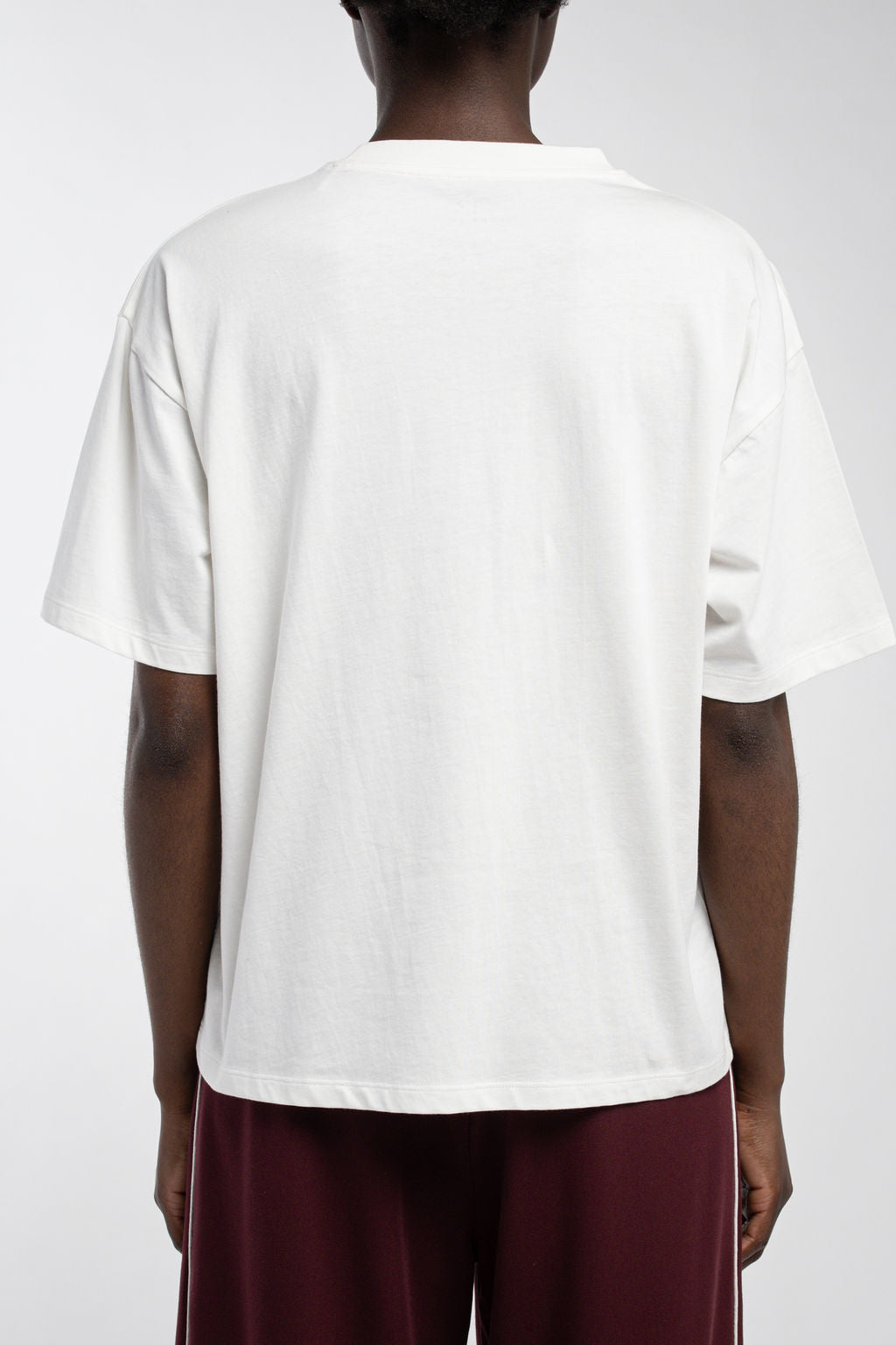 T-shirt oversize T-LYANA MC MIDDLE WHITE