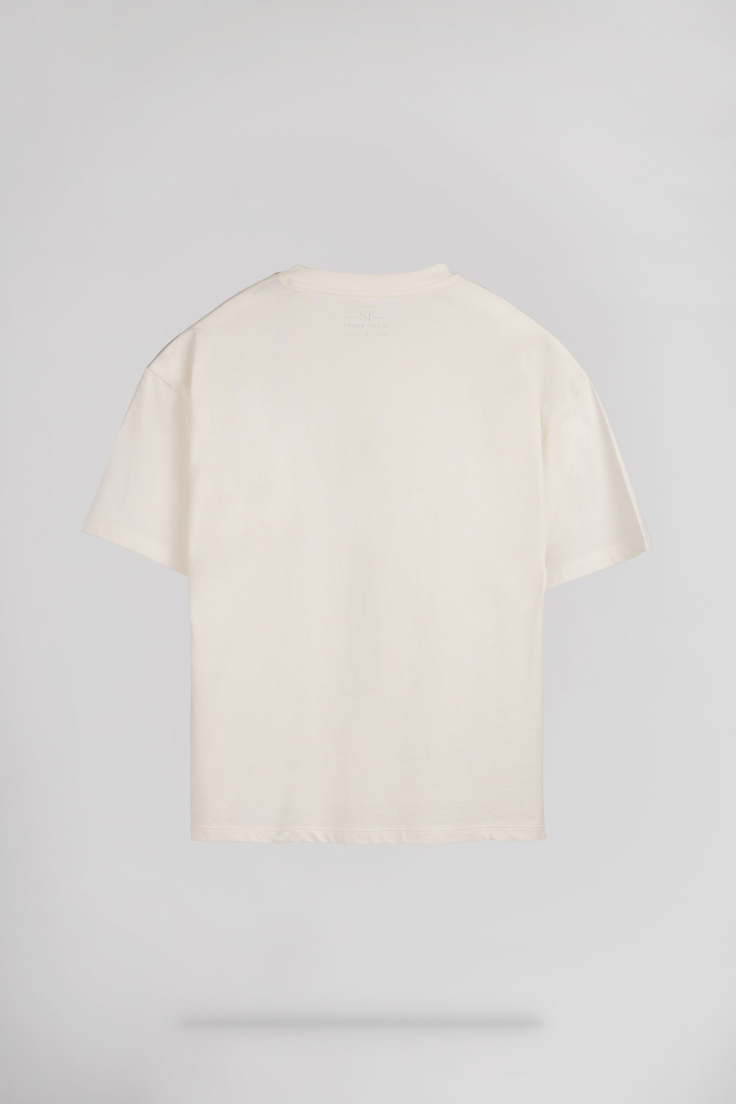 T-shirt oversize T-LYANA MC MIDDLE WHITE