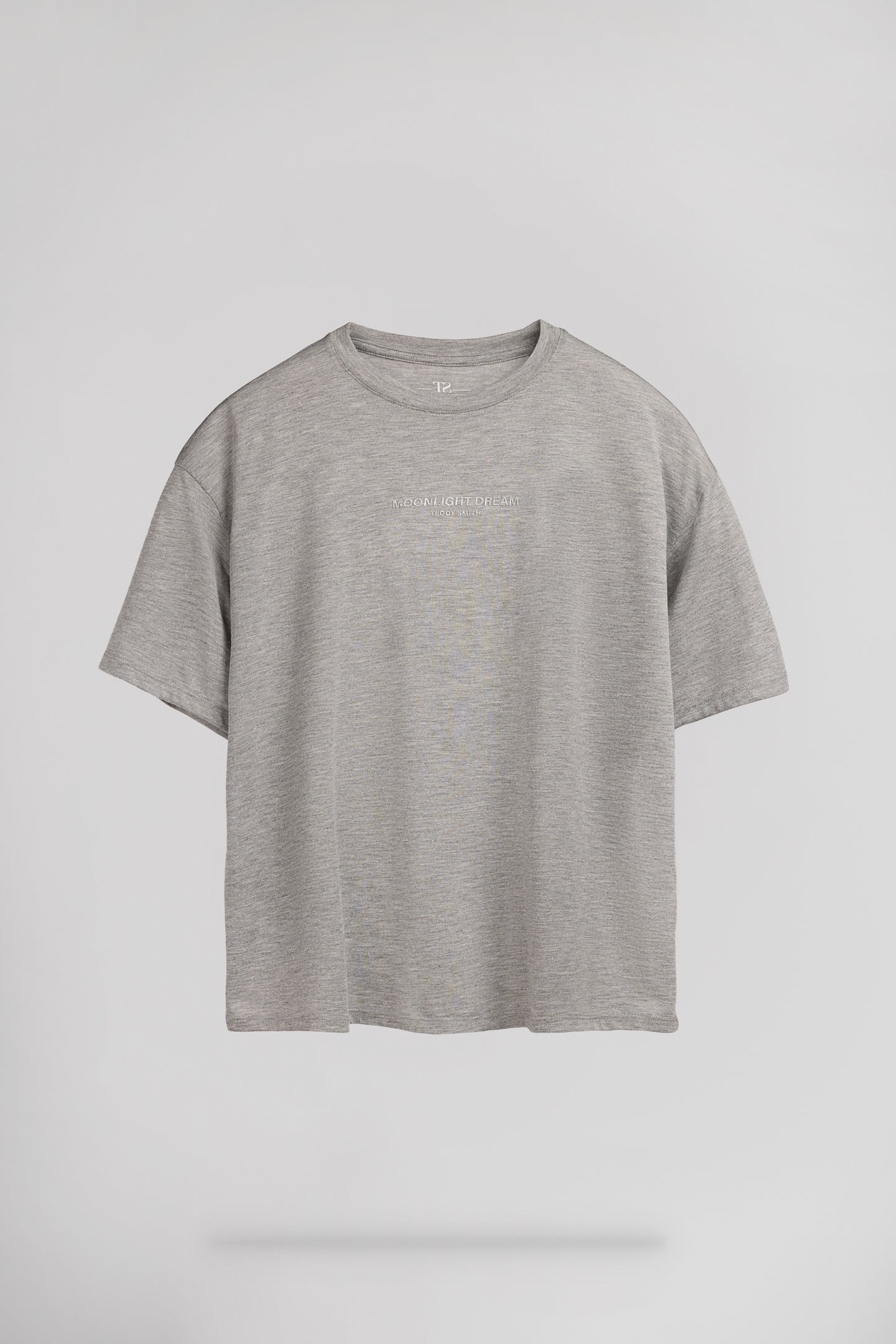T-shirt T-LOUANE MC GRIS CHINE