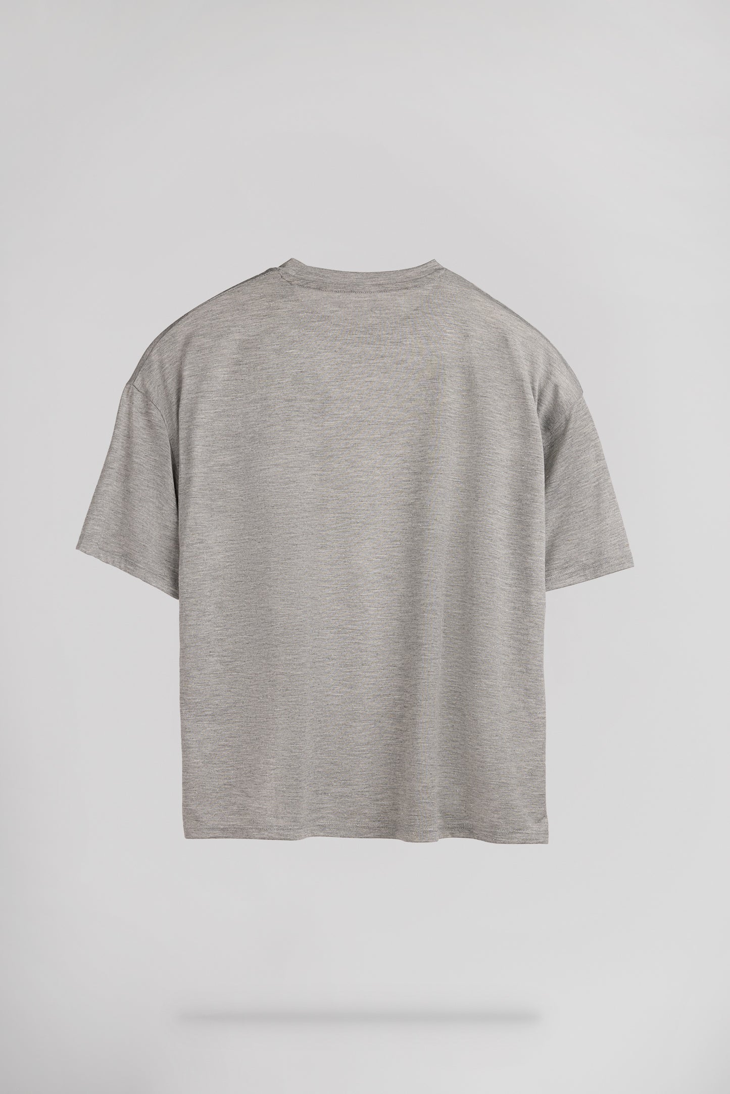 T-shirt T-LOUANE MC GRIS CHINE
