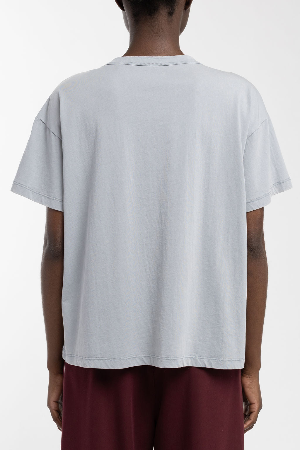 T-shirt T-SILVER MC GRIS LUNE