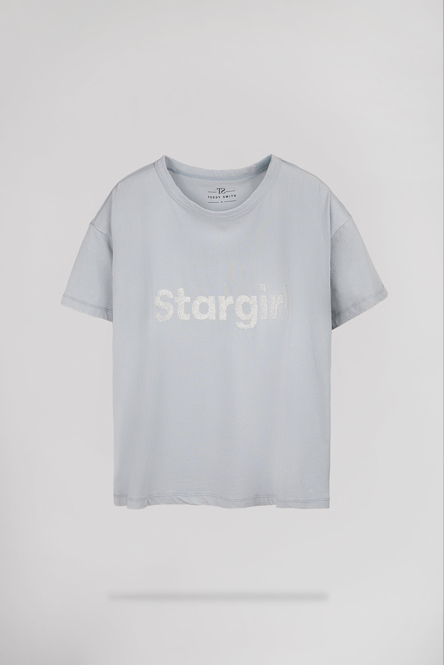 T-shirt T-SILVER MC GRIS LUNE