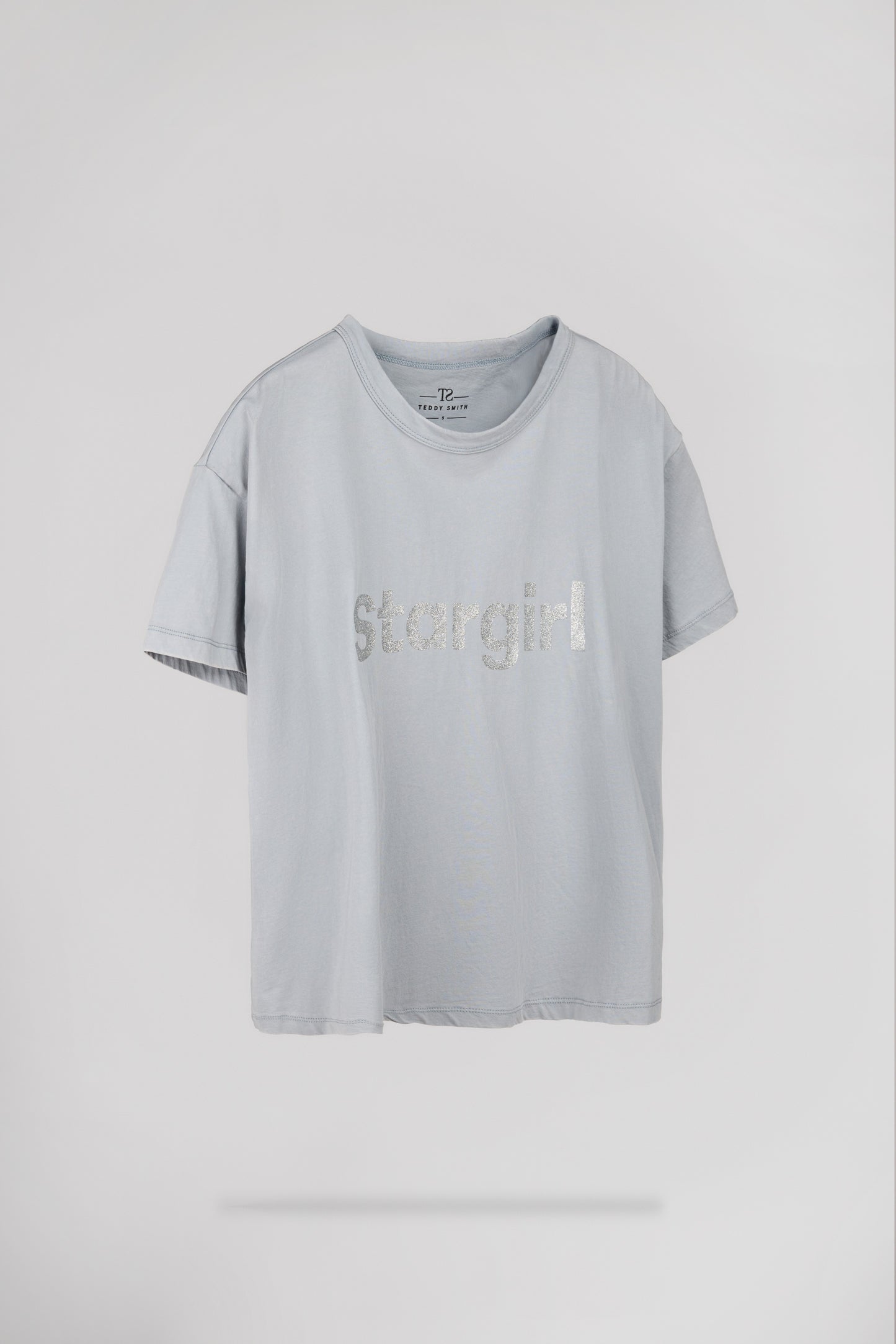 T-shirt T-SILVER MC GRIS LUNE