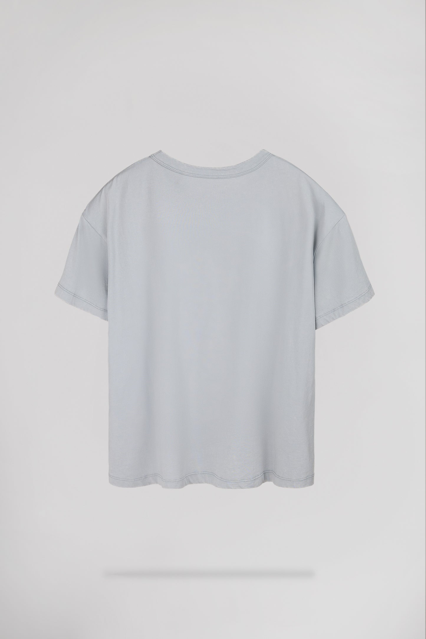T-shirt T-SILVER MC GRIS LUNE