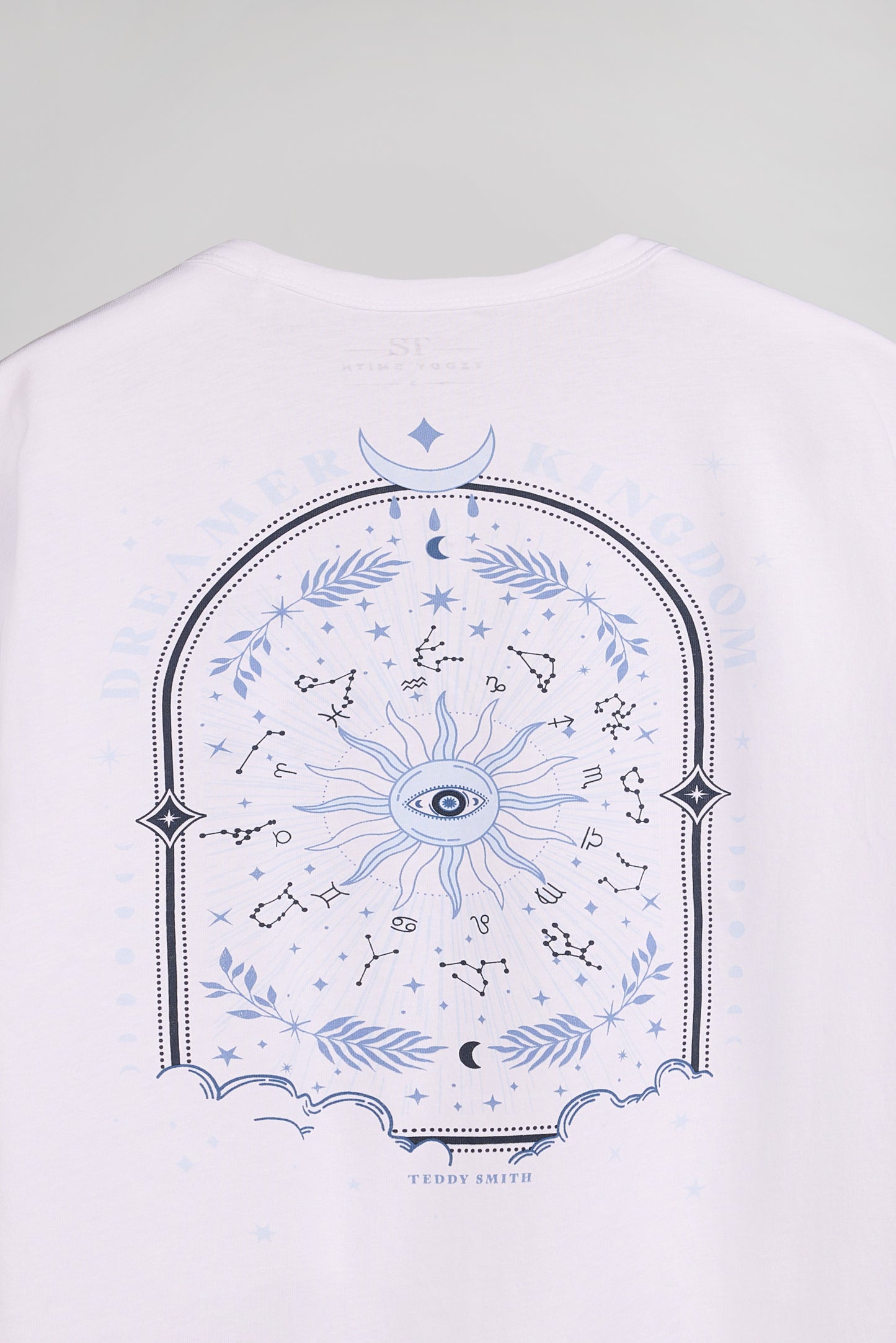 T-shirt oversize T-LEYANE MC BLANC