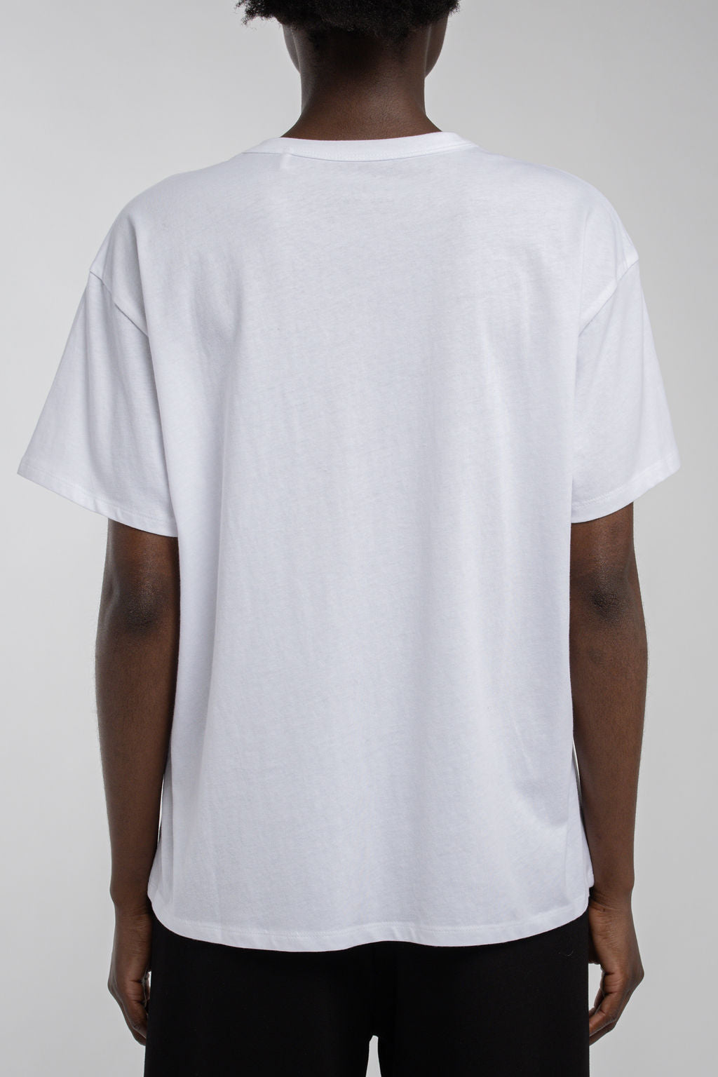 T-shirt oversize T-LEY MC BLANC