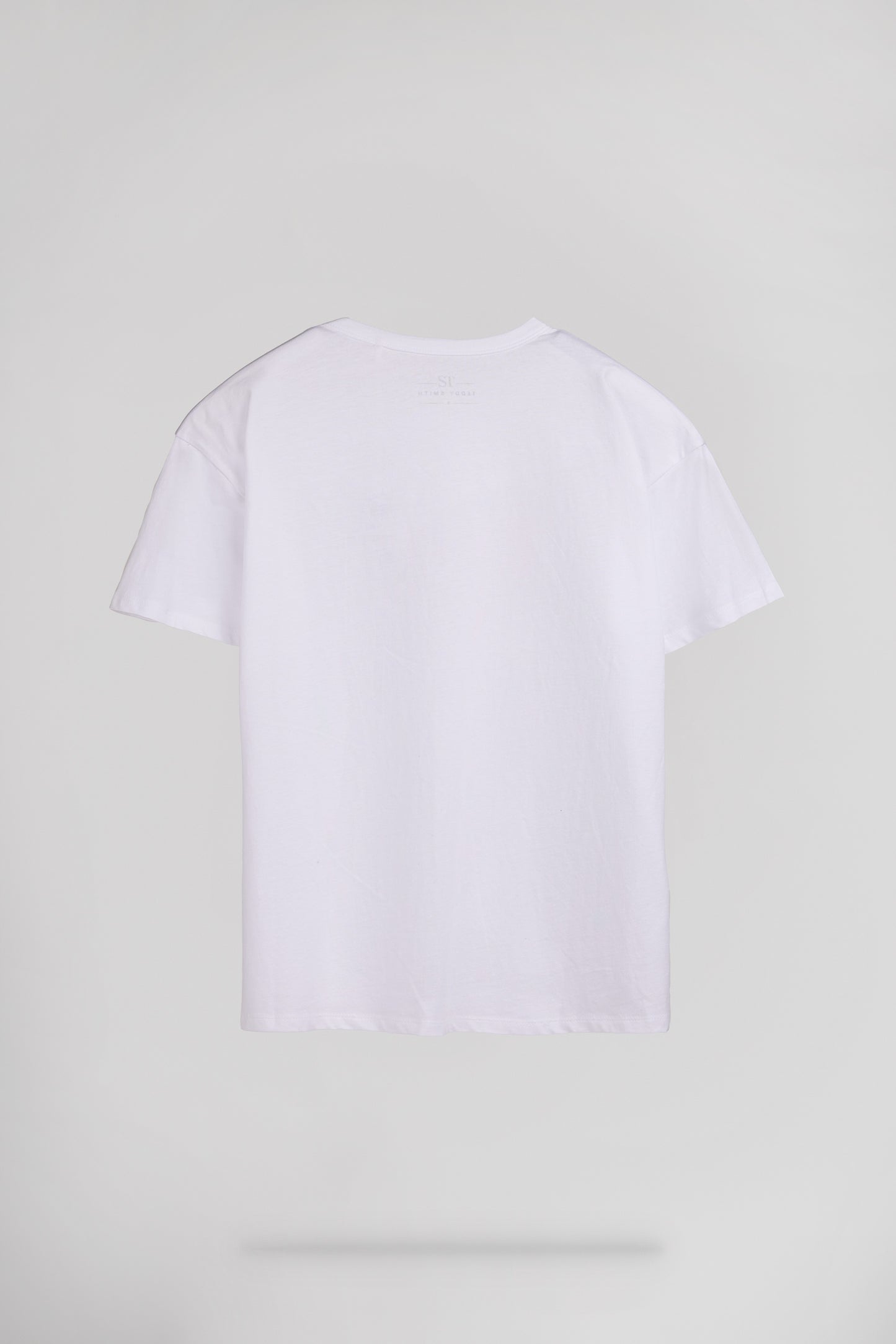 T-shirt oversize T-LEY MC BLANC