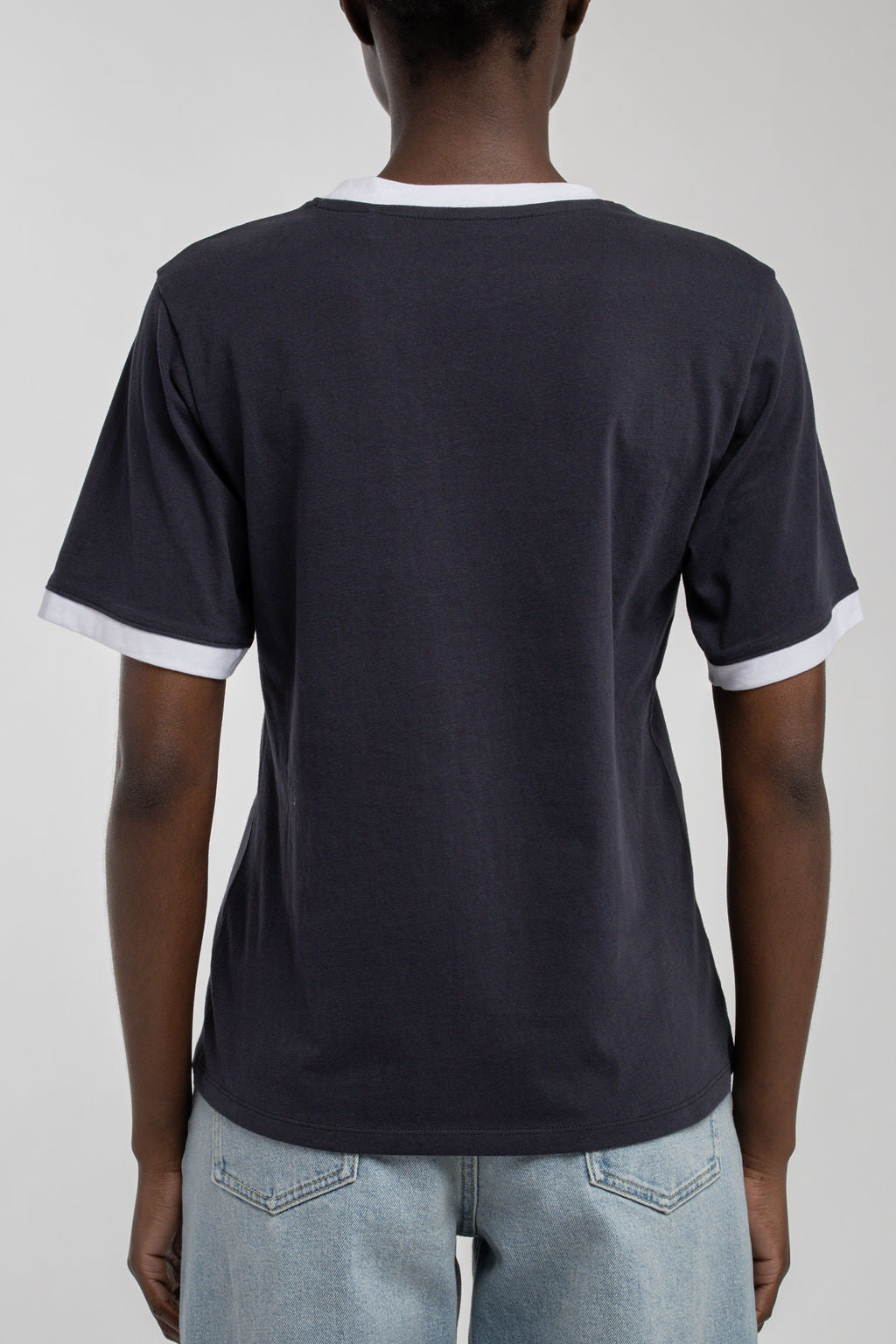 T-shirt T-VINTAGE MC DARK NAVY