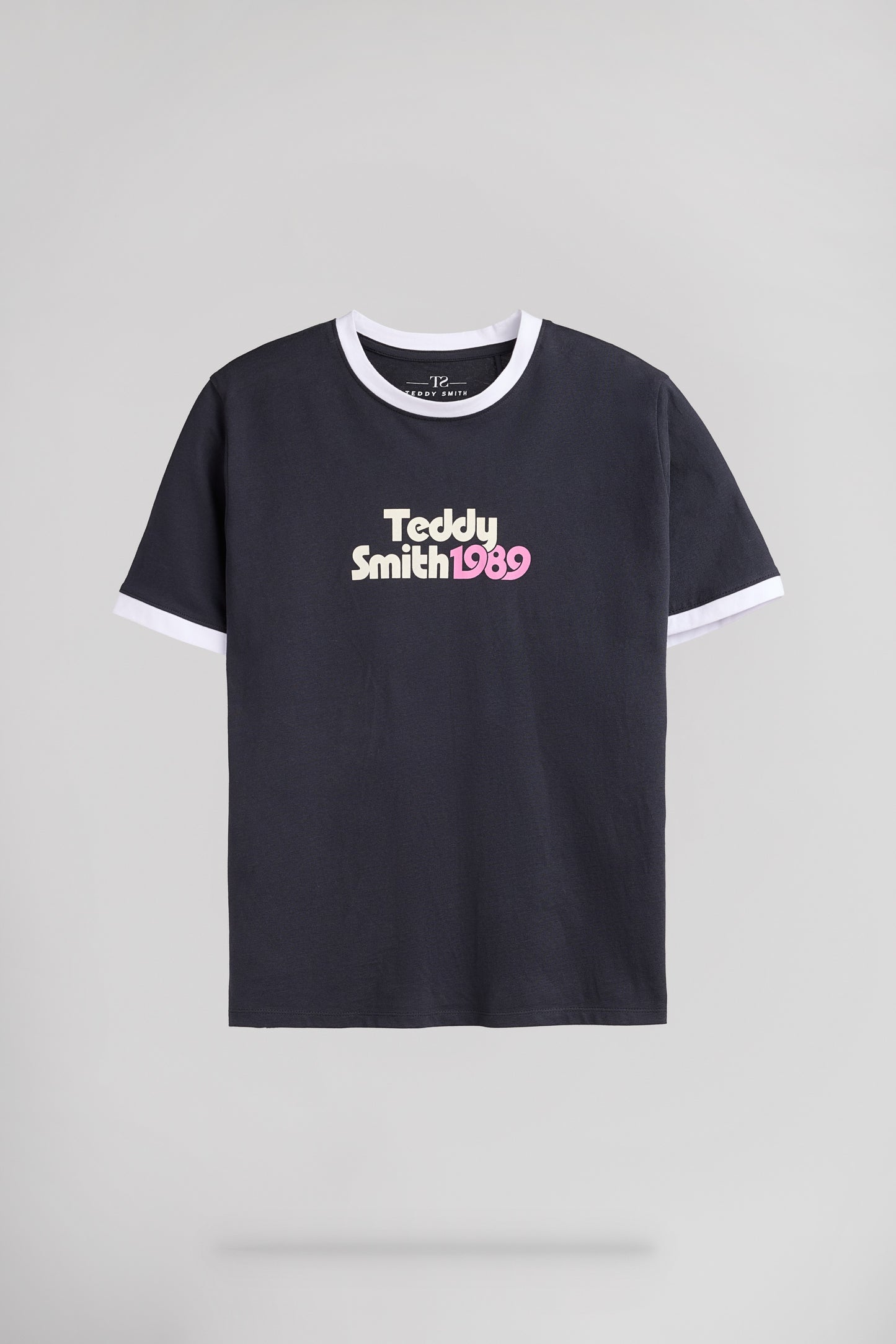 T-shirt T-VINTAGE MC DARK NAVY
