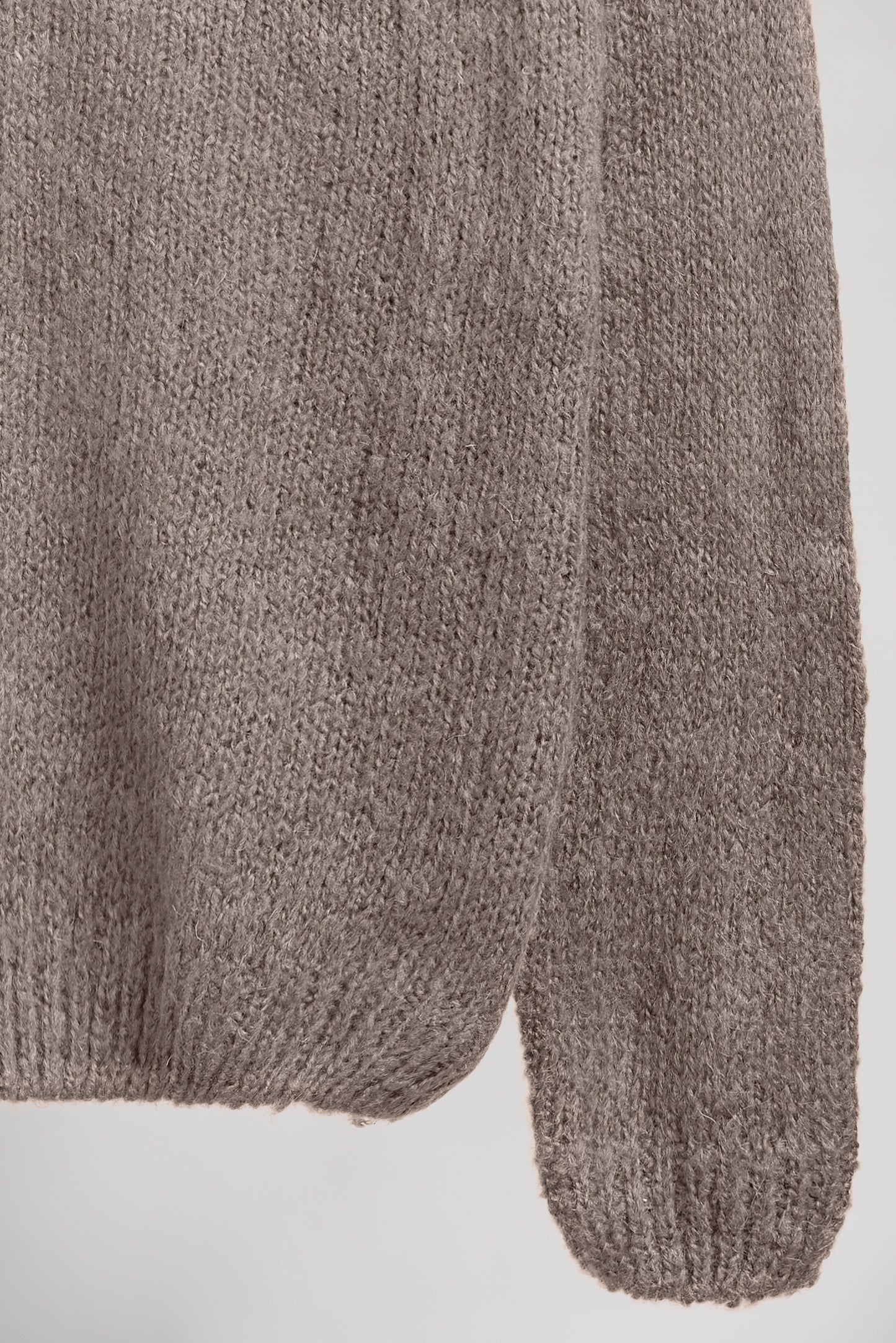 Pull P-MOLLY ANTHRACITE CHINE