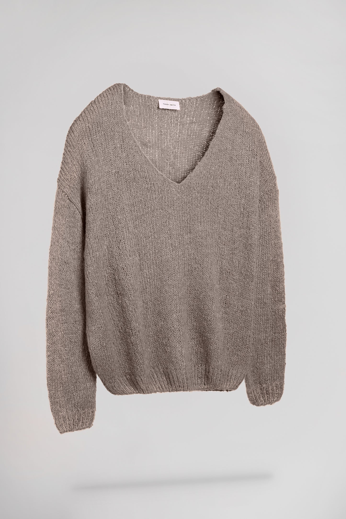 Pull P-MOLLY ANTHRACITE CHINE