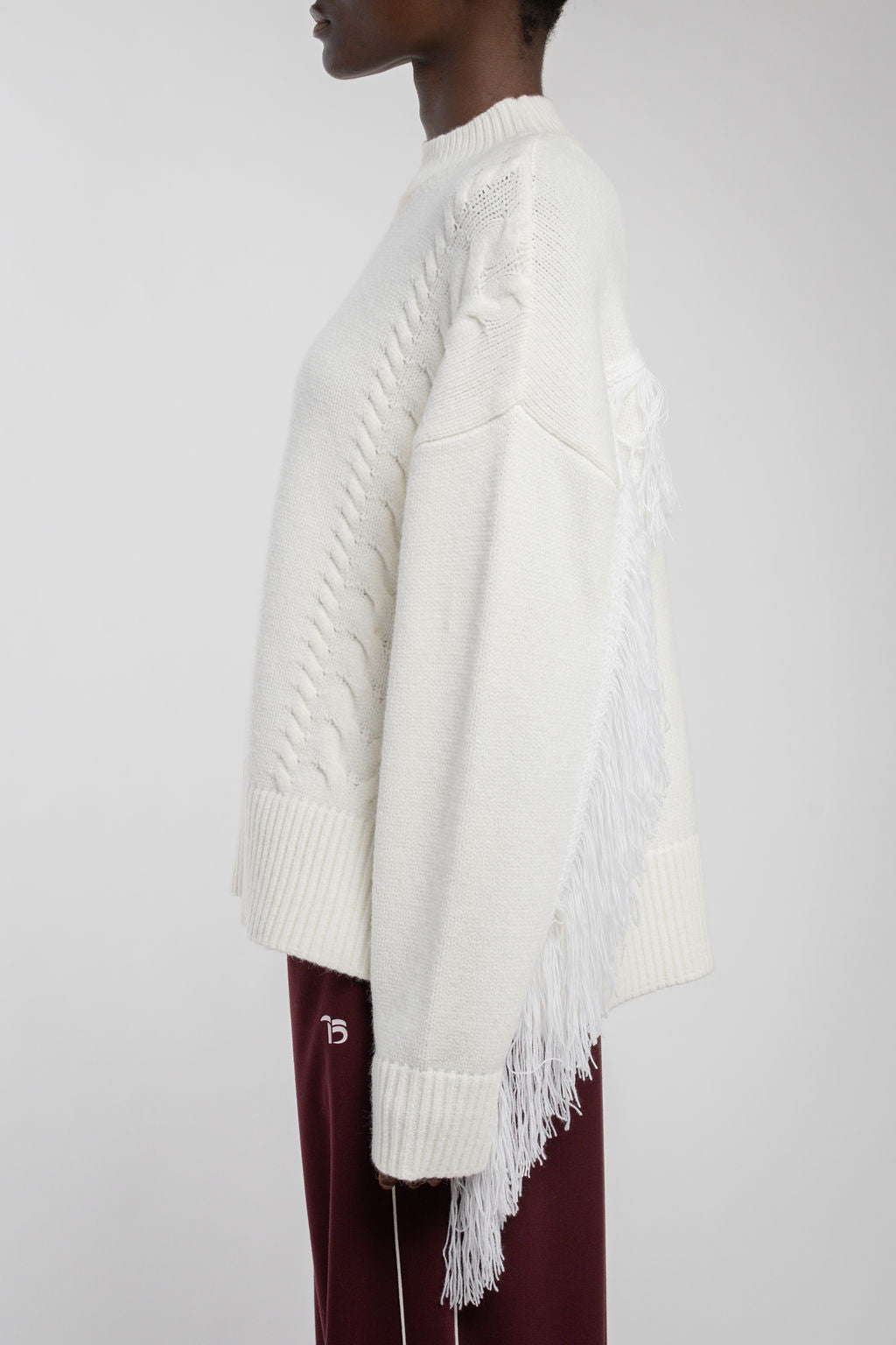 Pull P-JENNAH MIDDLE WHITE