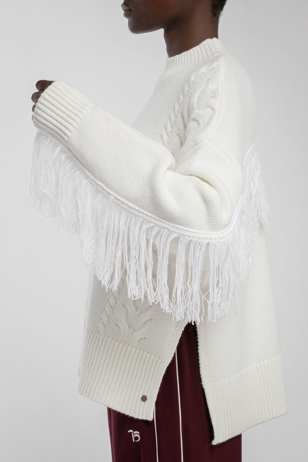 Pull P-JENNAH MIDDLE WHITE