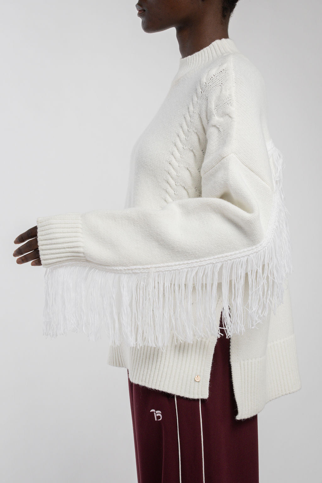 Pull P-JENNAH MIDDLE WHITE