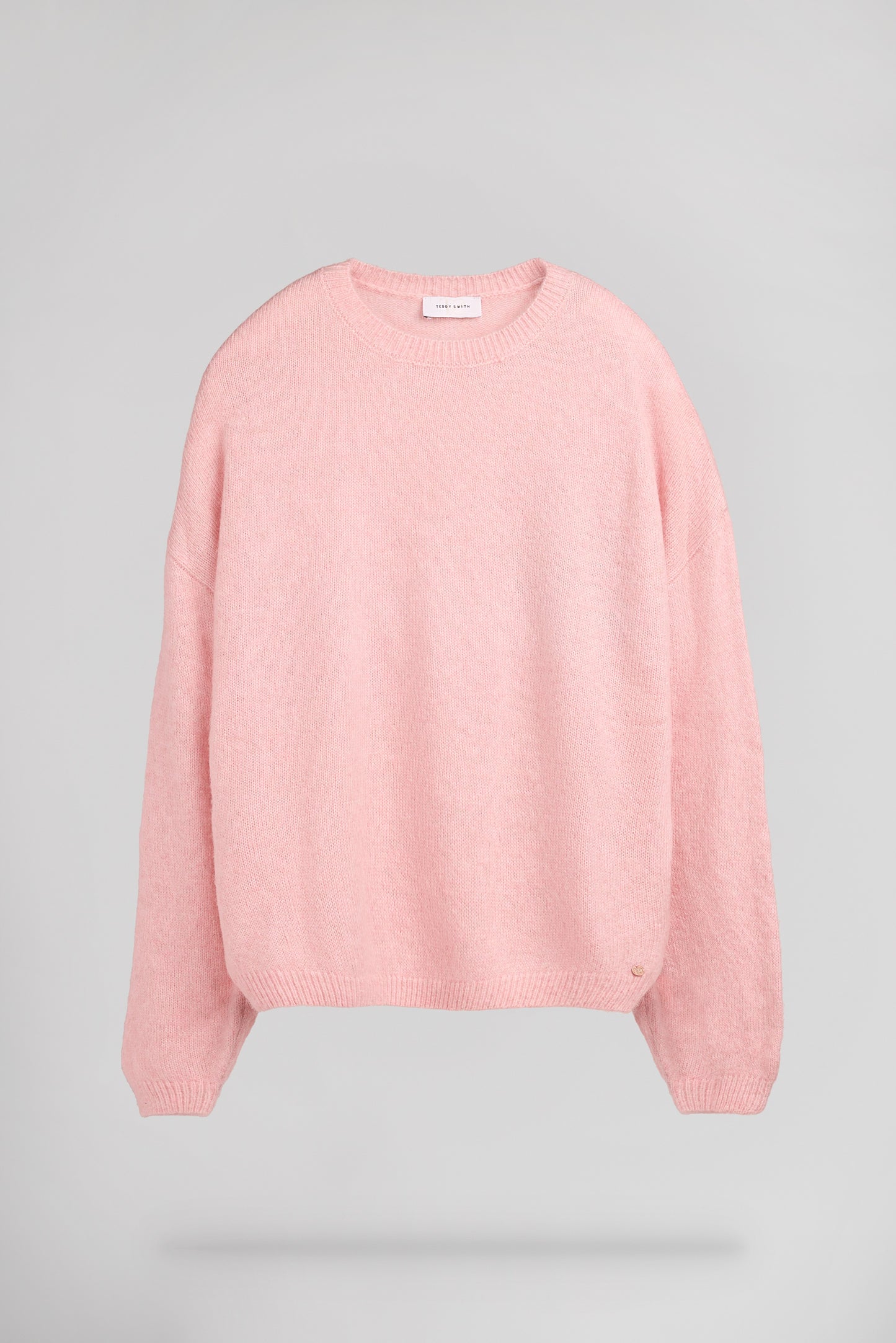 Pull col rond P-KACIE SWEET ROSE