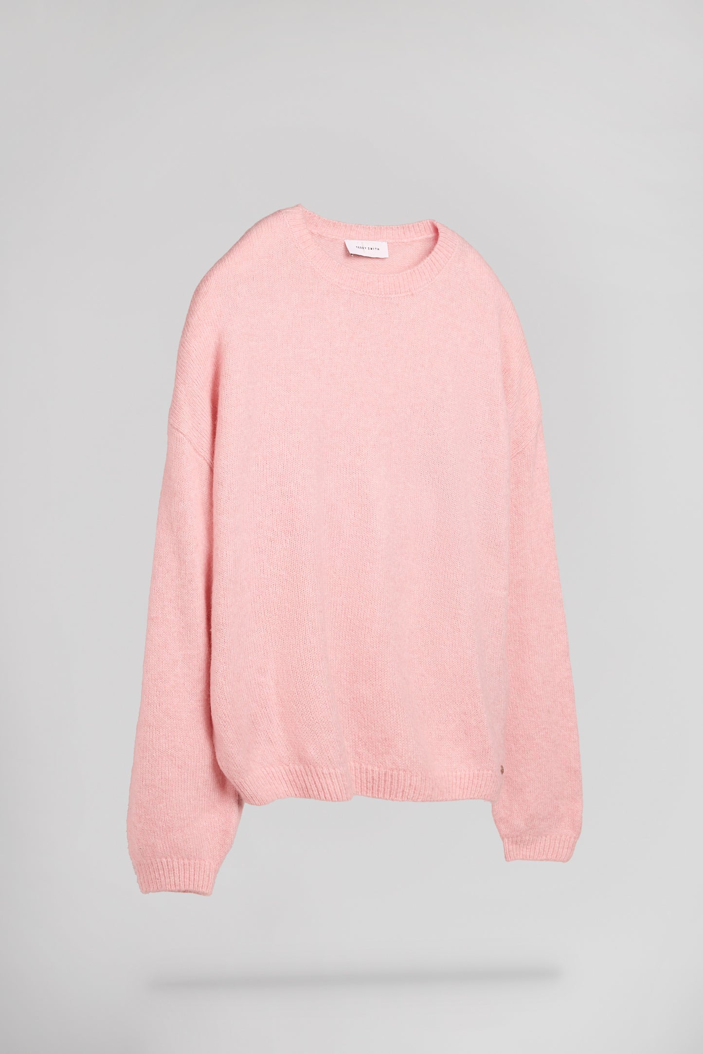 Pull col rond P-KACIE SWEET ROSE
