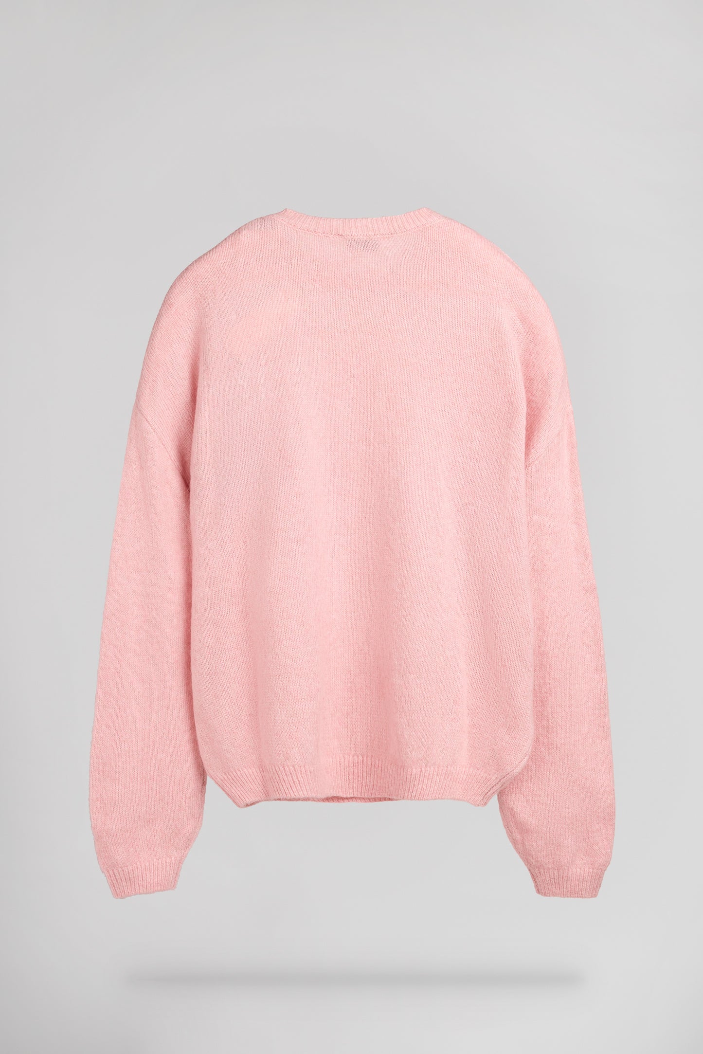 Pull col rond P-KACIE SWEET ROSE