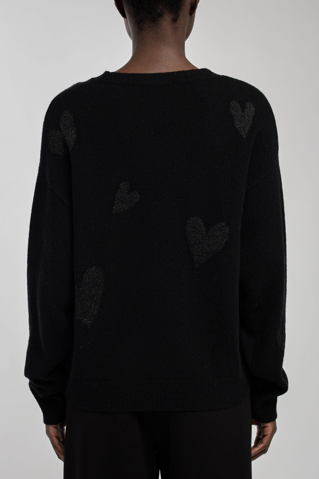 Pull col rond P-NELL NOIR