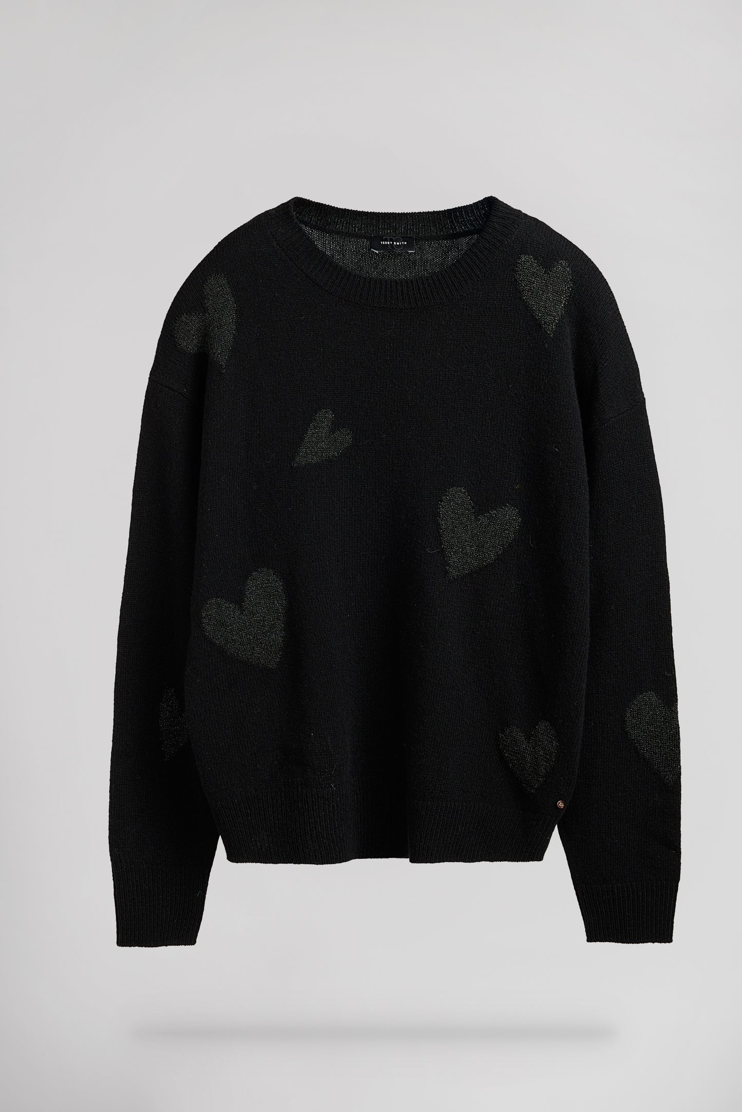 Pull col rond P-NELL NOIR