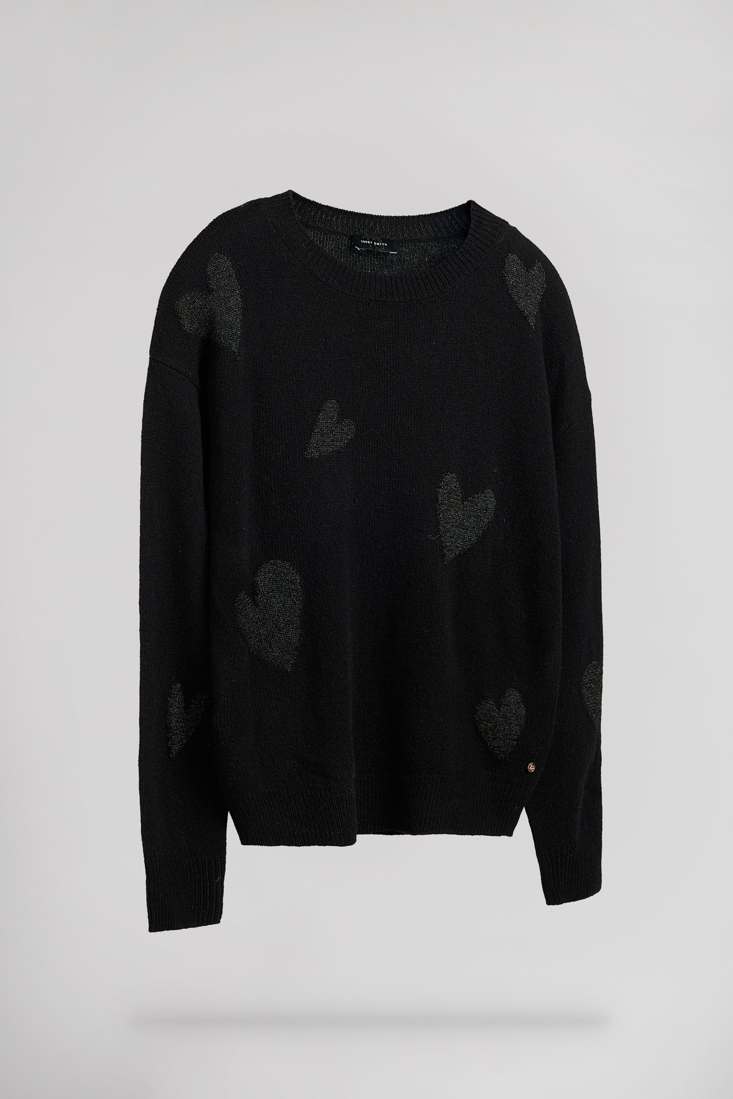 Pull col rond P-NELL NOIR
