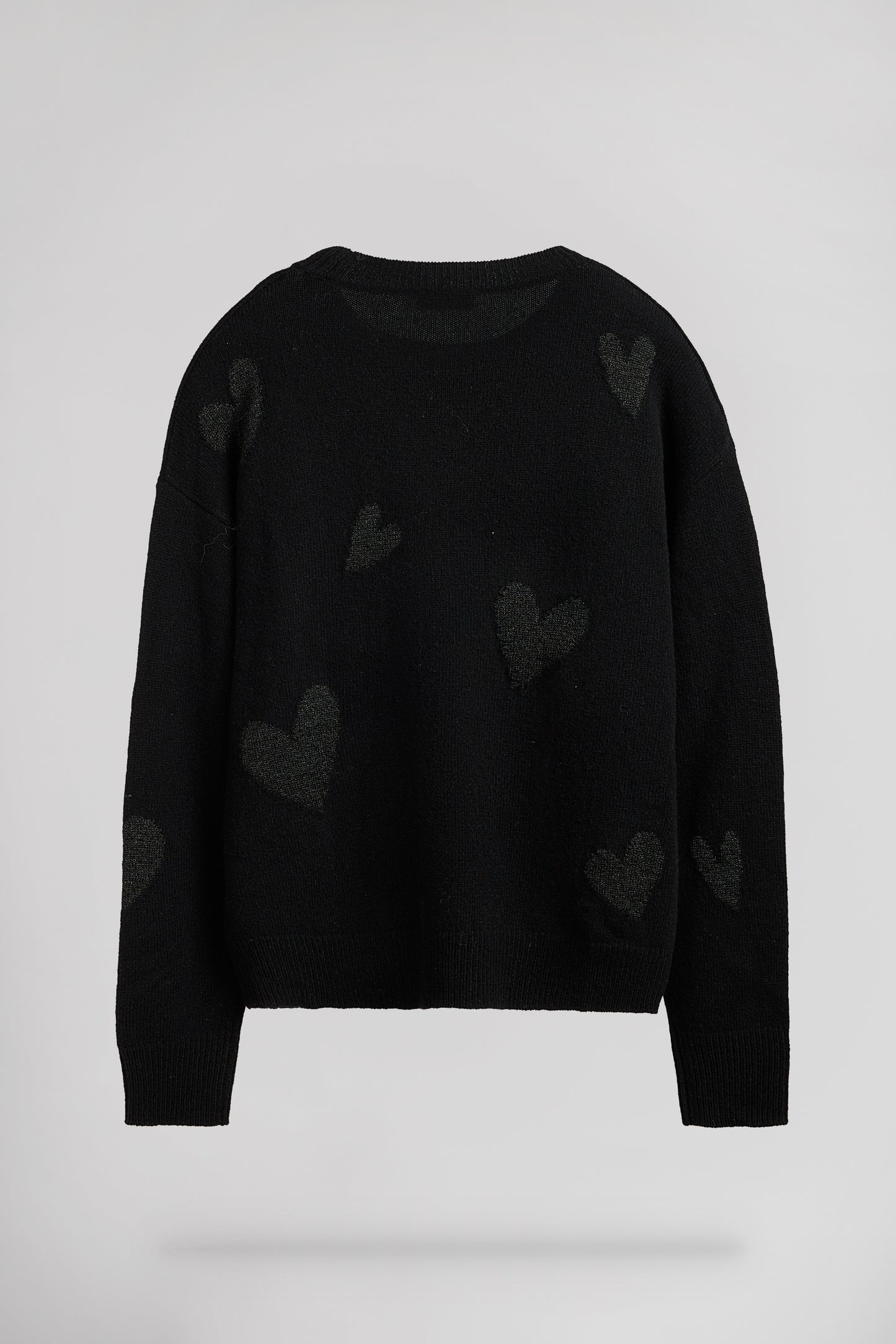 Pull col rond P-NELL NOIR