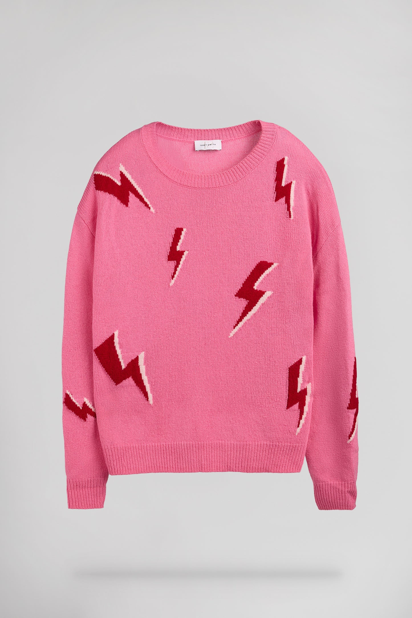 Pull col rond P-NELL BUBBLE PINK