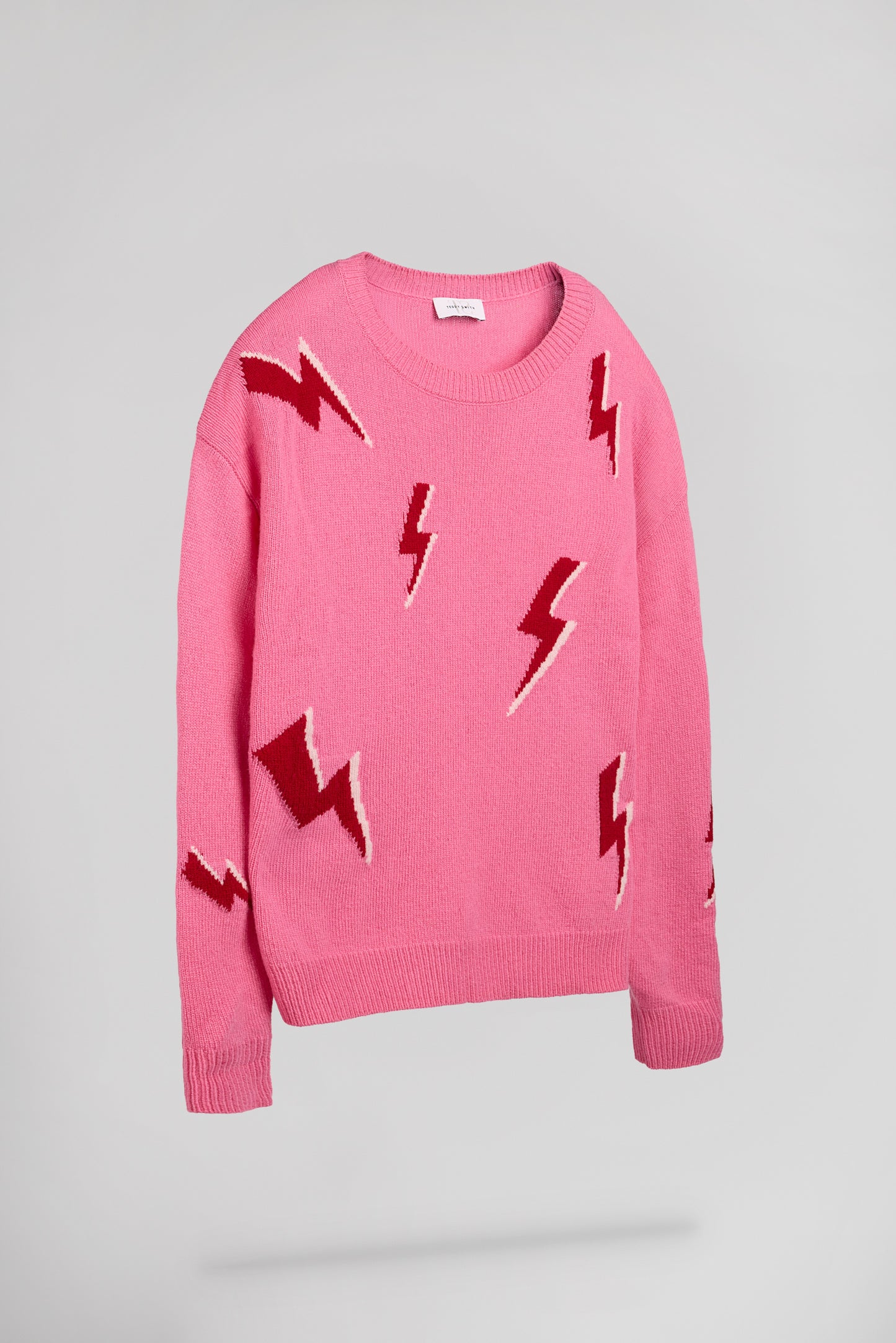 Pull col rond P-NELL BUBBLE PINK