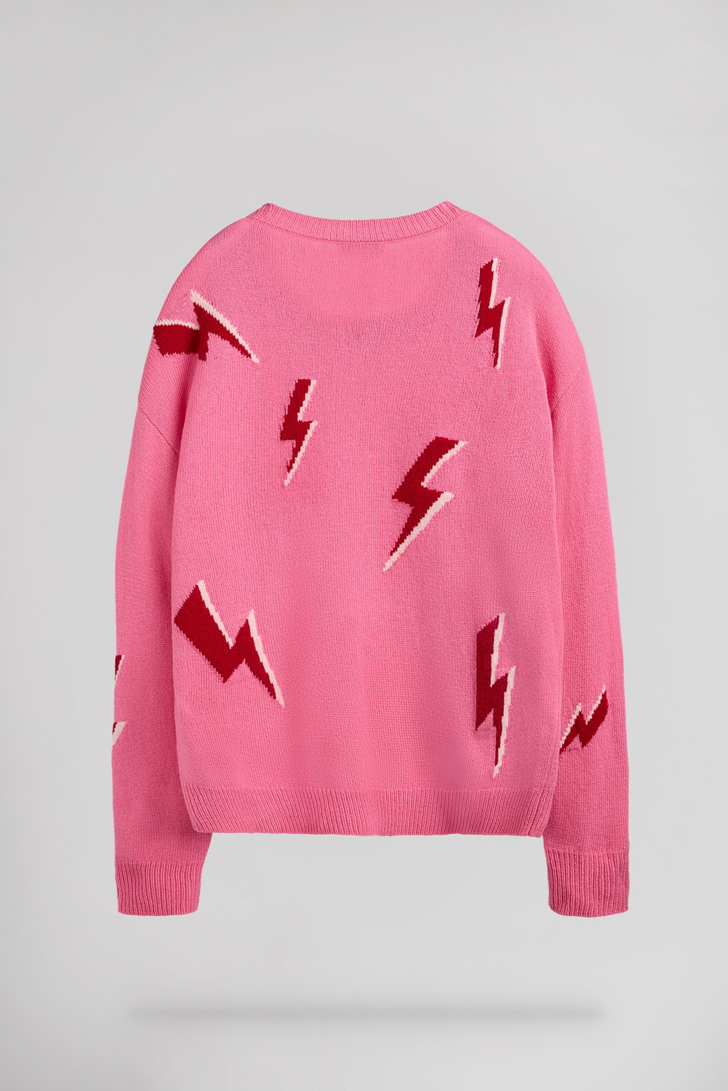 Pull col rond P-NELL BUBBLE PINK