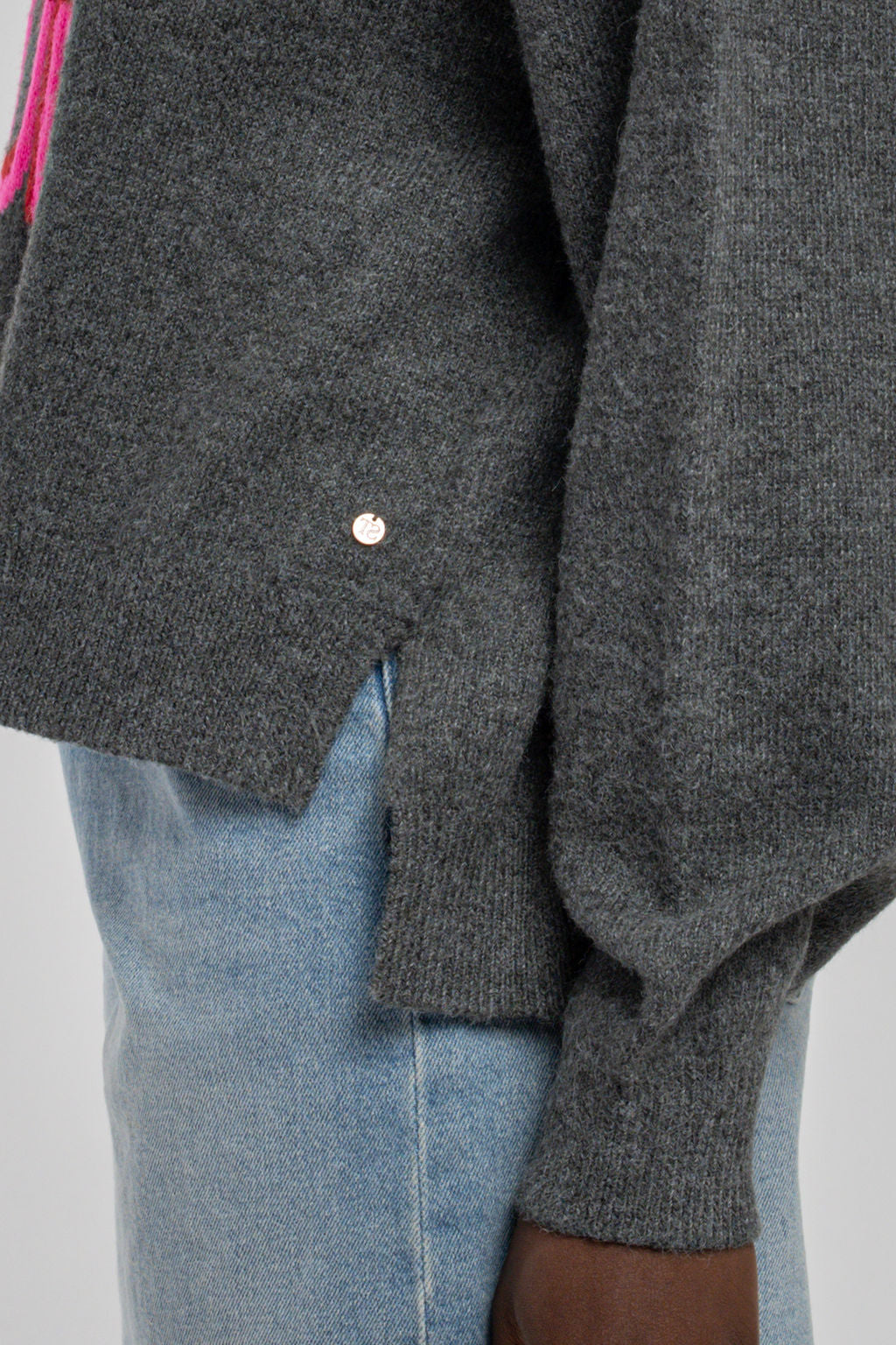 Pull P-MOONLO ANTHRACITE CHINE