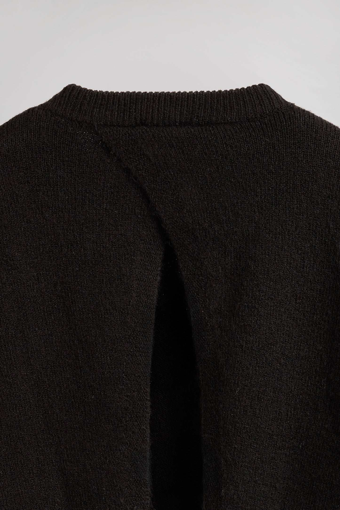 Pull col rond dos nu P-LEANNE NOIR
